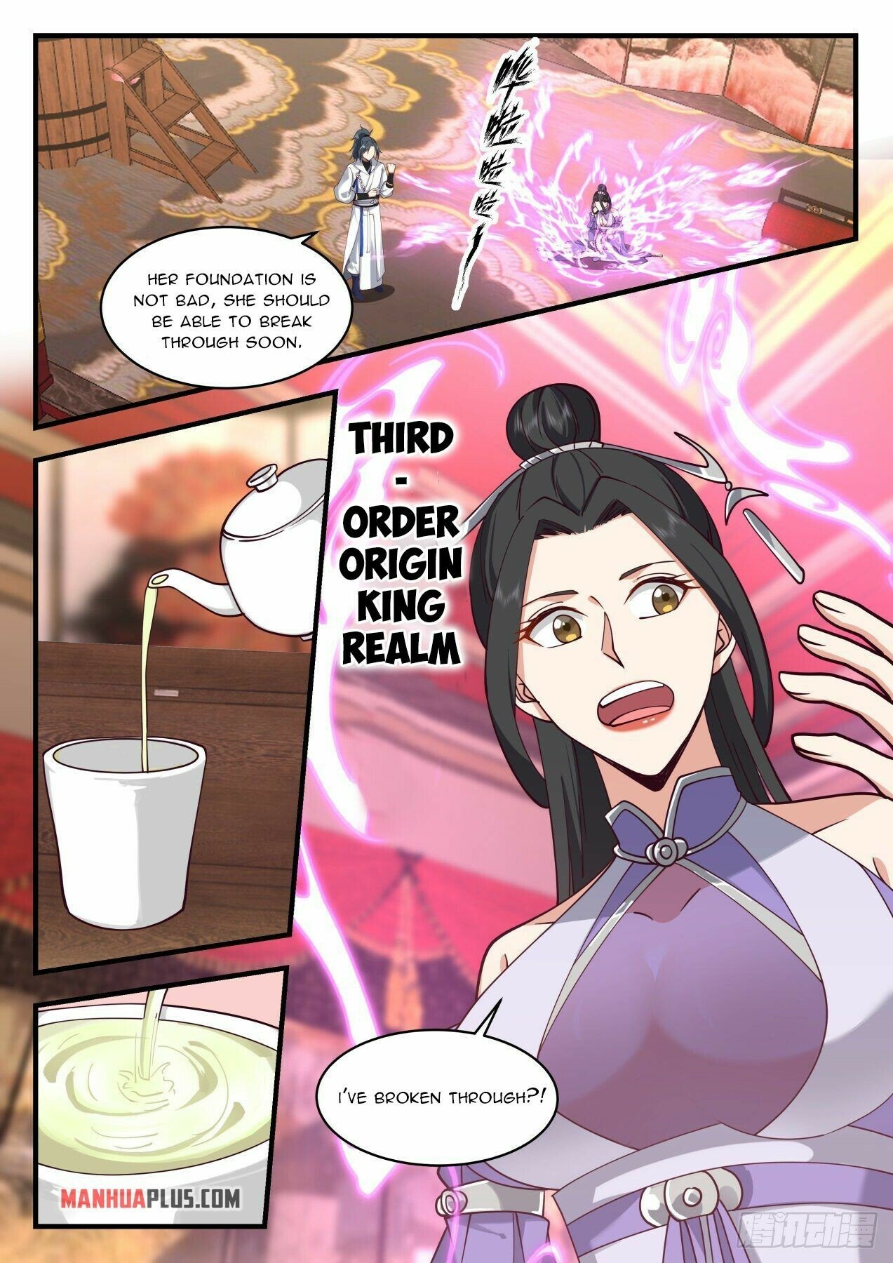 Martial Peak Chapter 2158 page 6 - Chapter 2158: A different path
