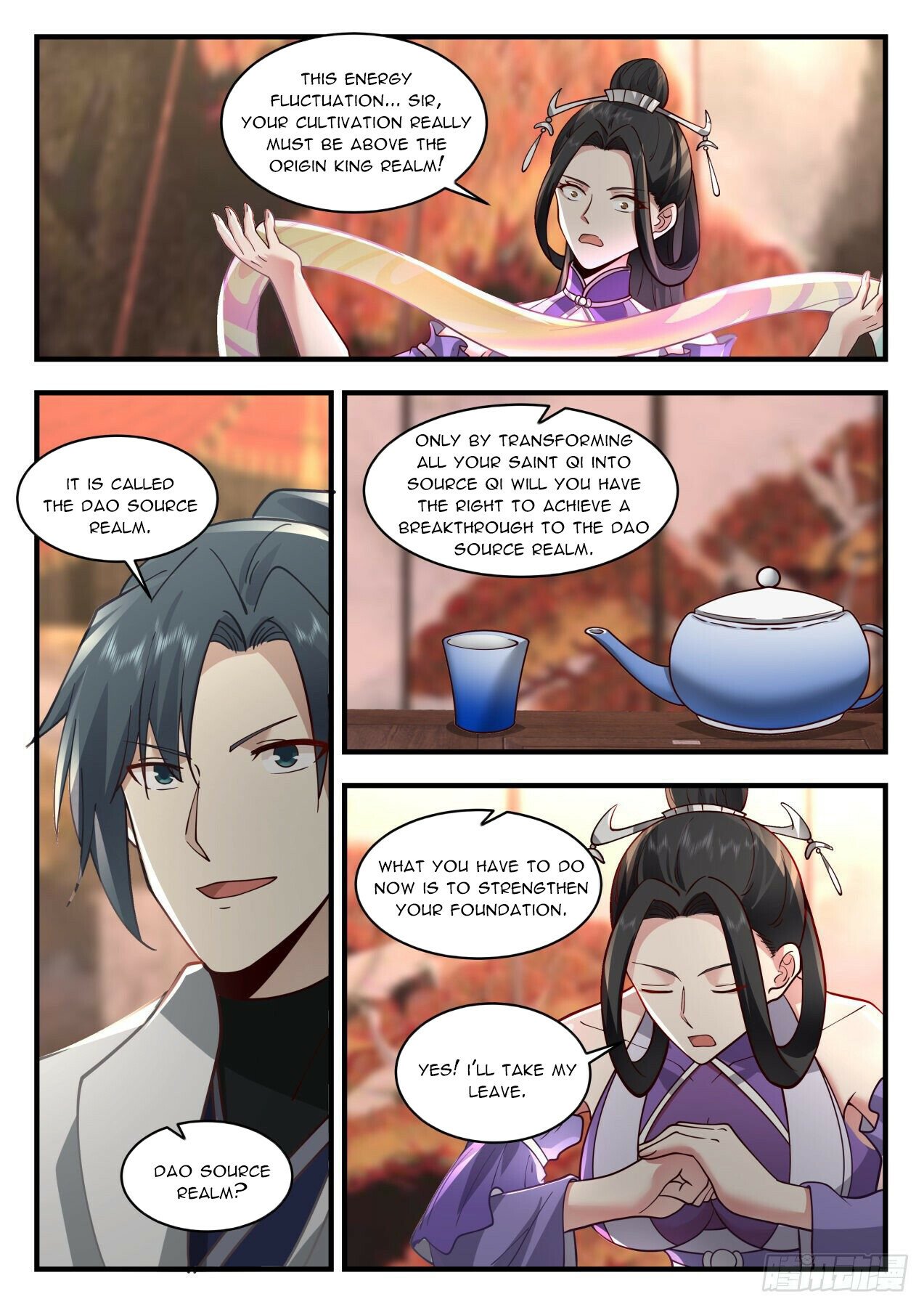 Martial Peak Chapter 2158 page 9 - Chapter 2158: A different path