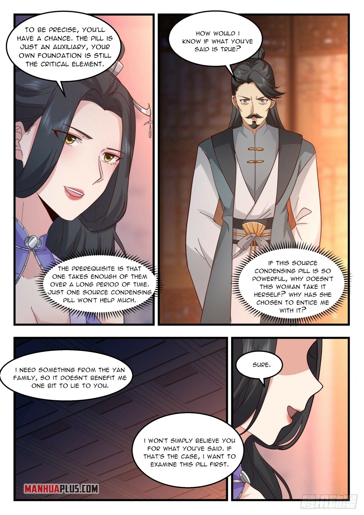 Martial Peak Chapter 2159 page 10 - Chapter 2159: The fish has taken the bait