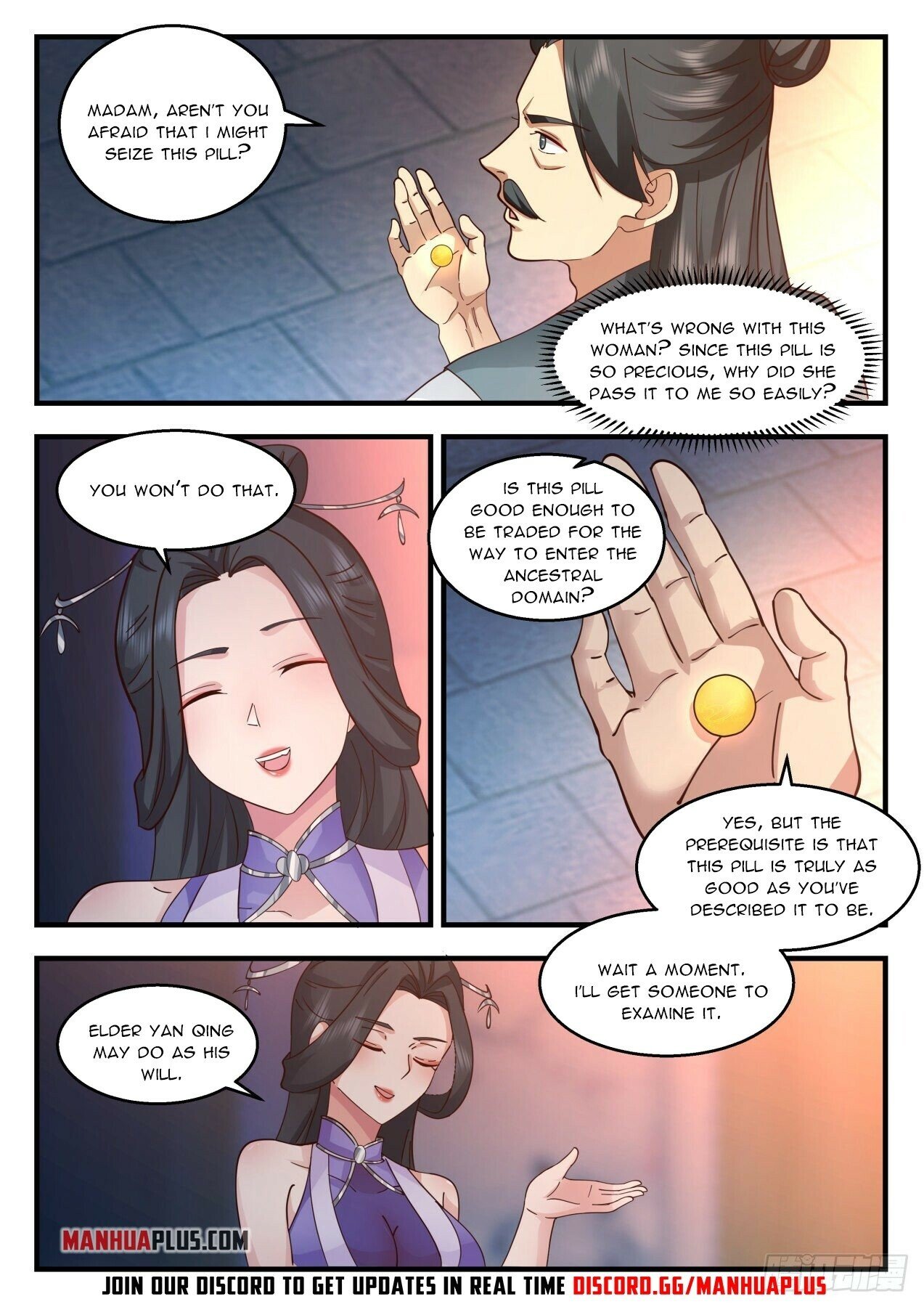 Martial Peak Chapter 2159 page 11 - Chapter 2159: The fish has taken the bait