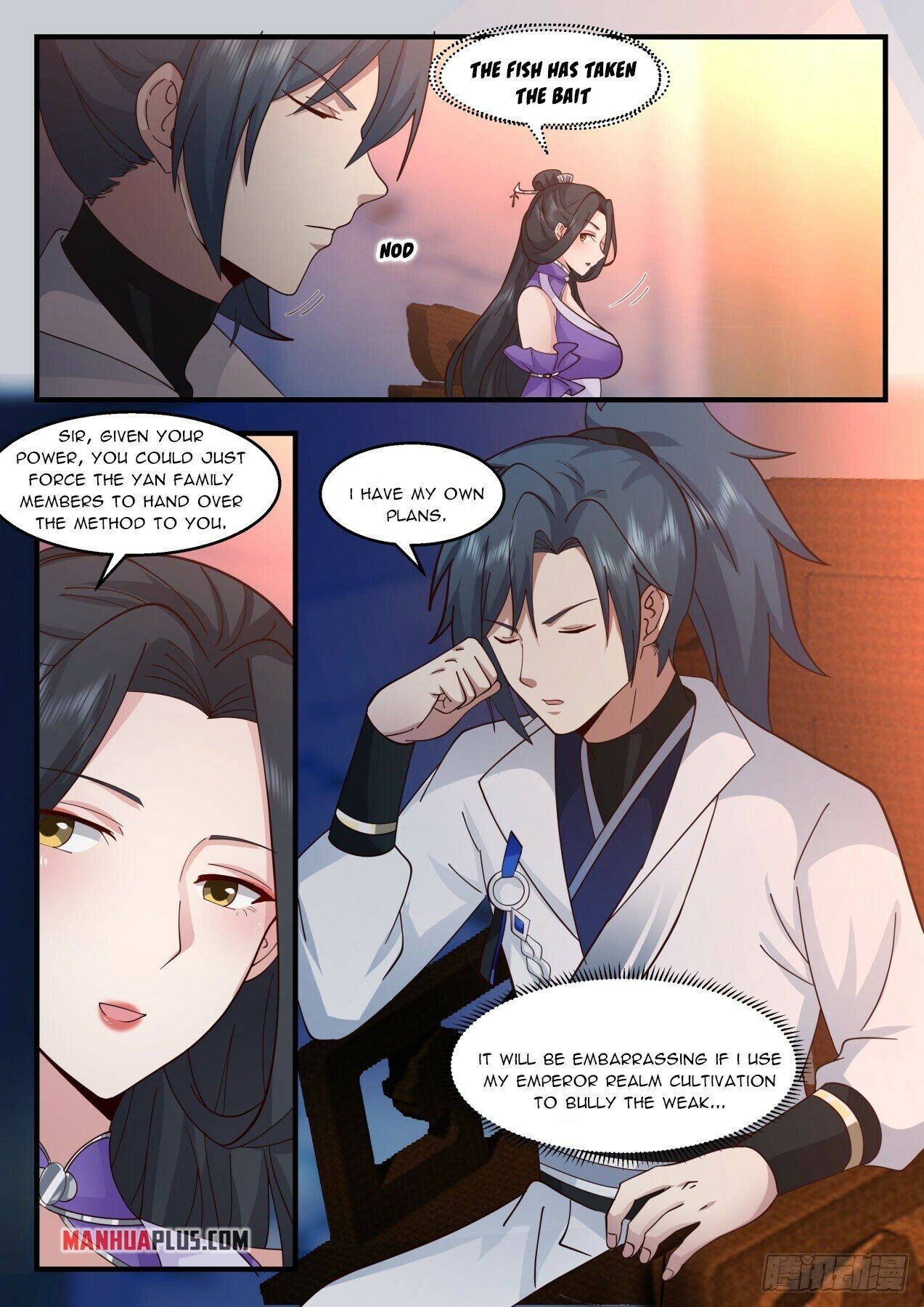 Martial Peak Chapter 2159 page 12 - Chapter 2159: The fish has taken the bait
