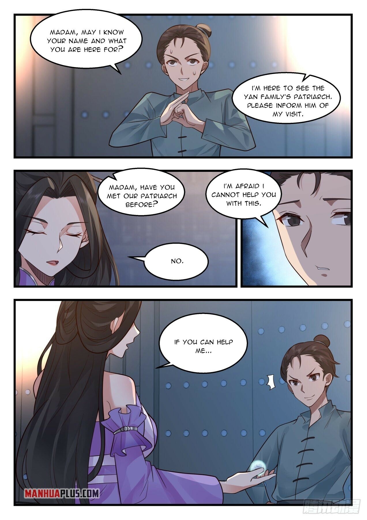 Martial Peak Chapter 2159 page 4 - Chapter 2159: The fish has taken the bait