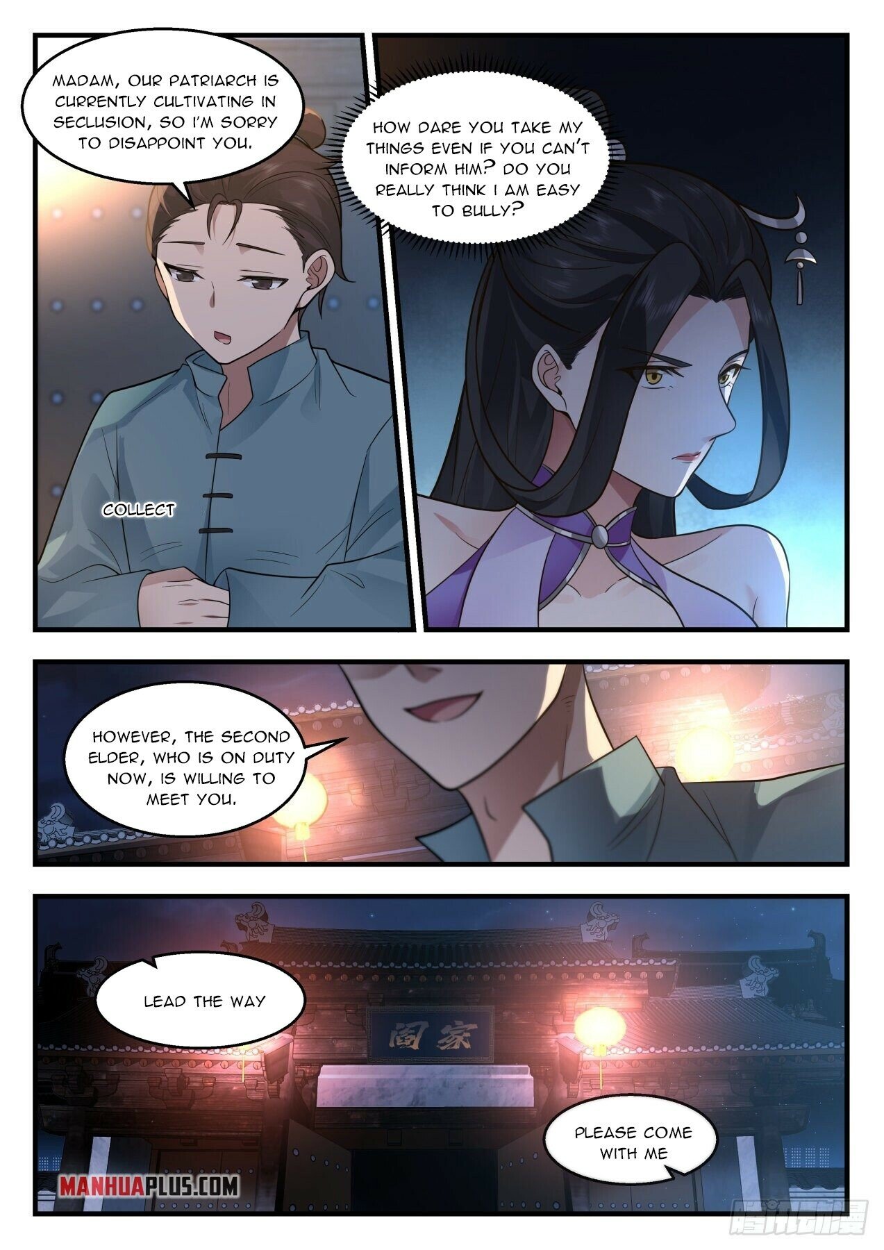 Martial Peak Chapter 2159 page 5 - Chapter 2159: The fish has taken the bait