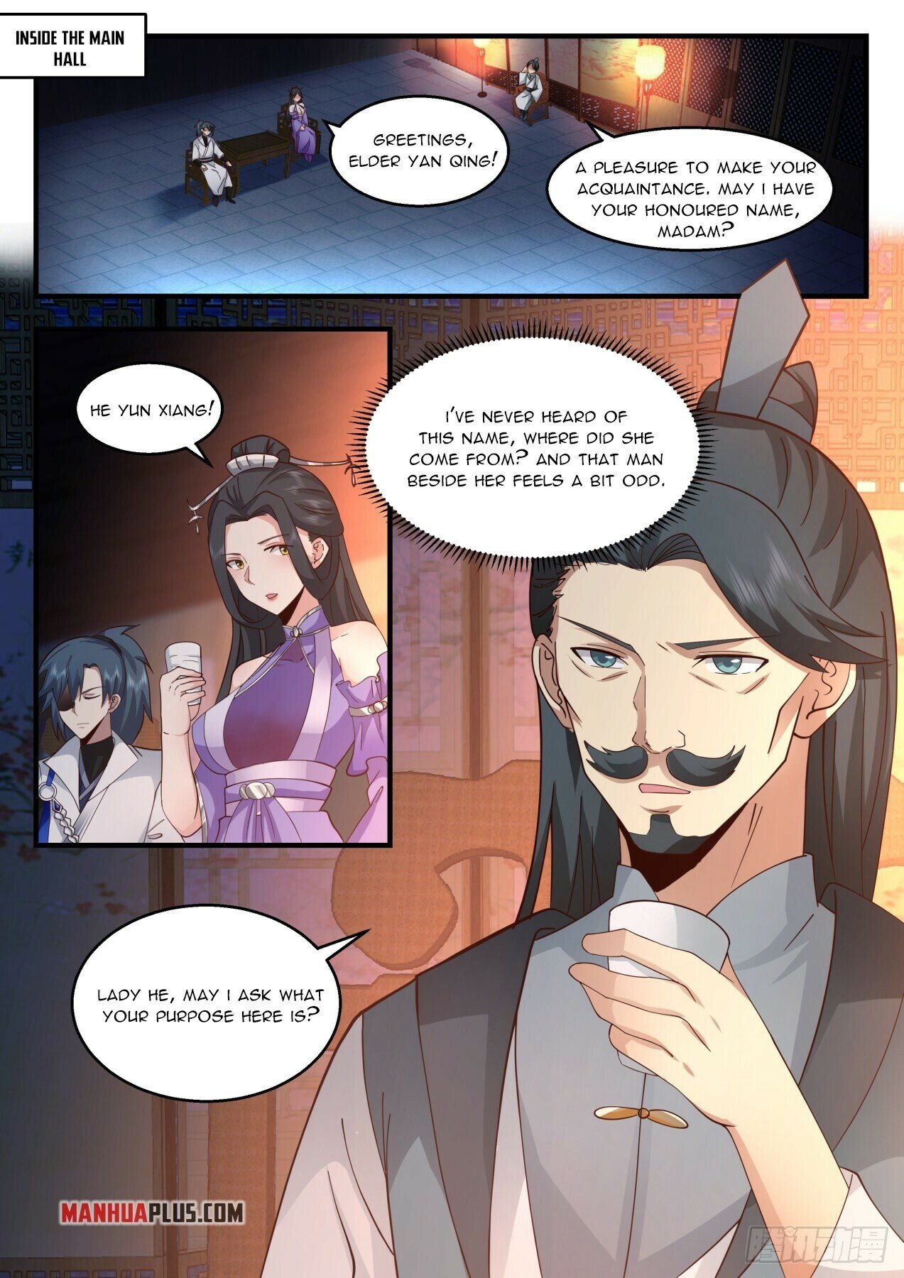 Martial Peak Chapter 2159 page 6 - Chapter 2159: The fish has taken the bait