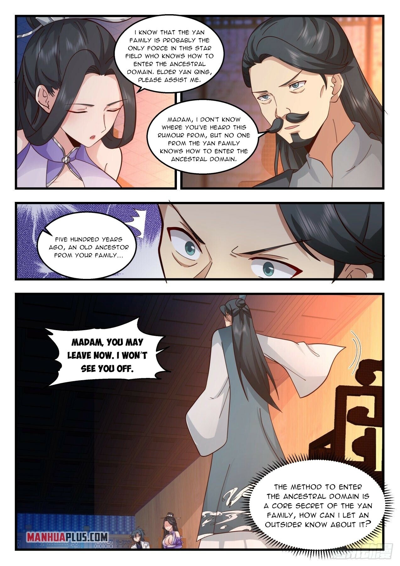 Martial Peak Chapter 2159 page 7 - Chapter 2159: The fish has taken the bait