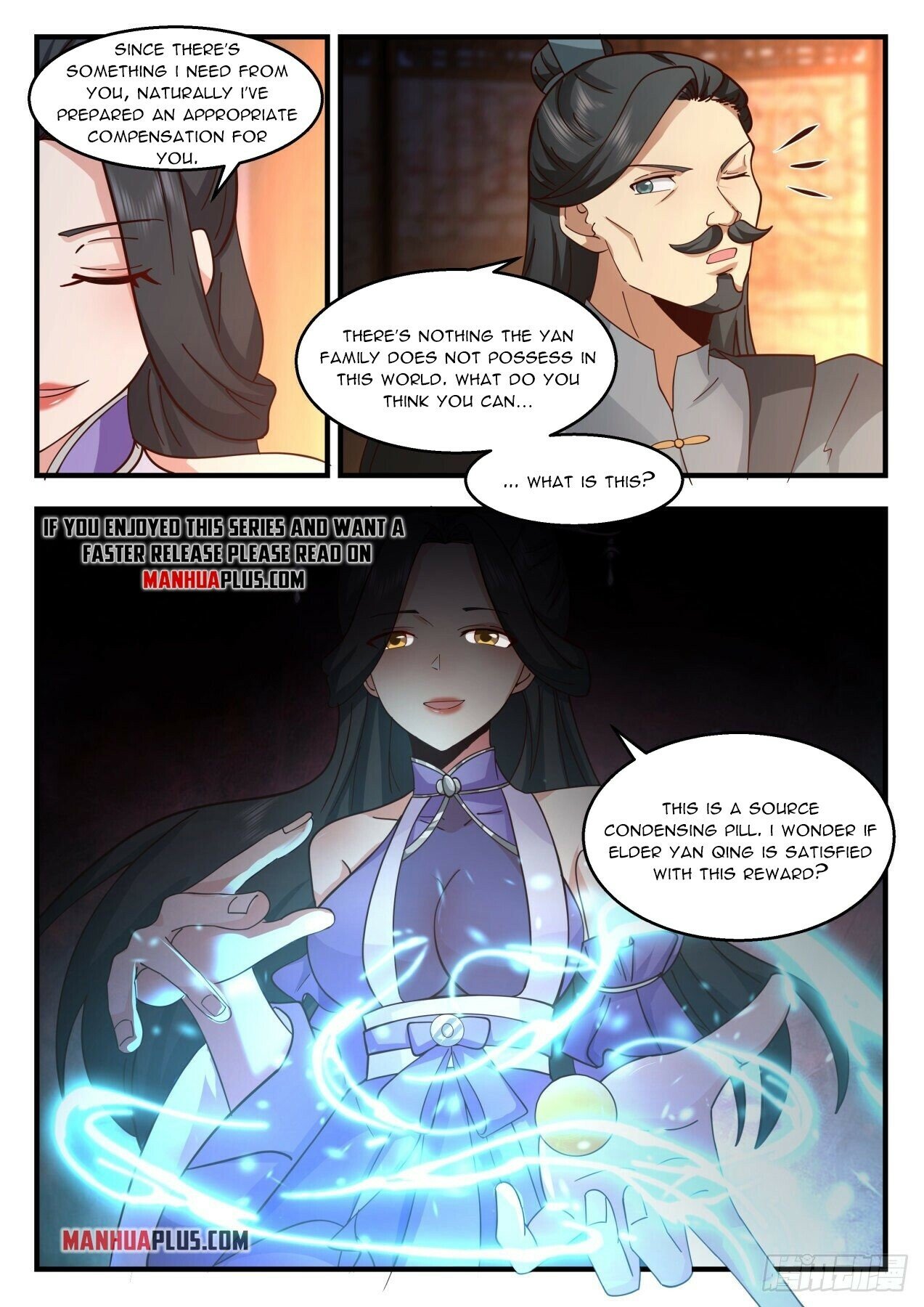 Martial Peak Chapter 2159 page 8 - Chapter 2159: The fish has taken the bait