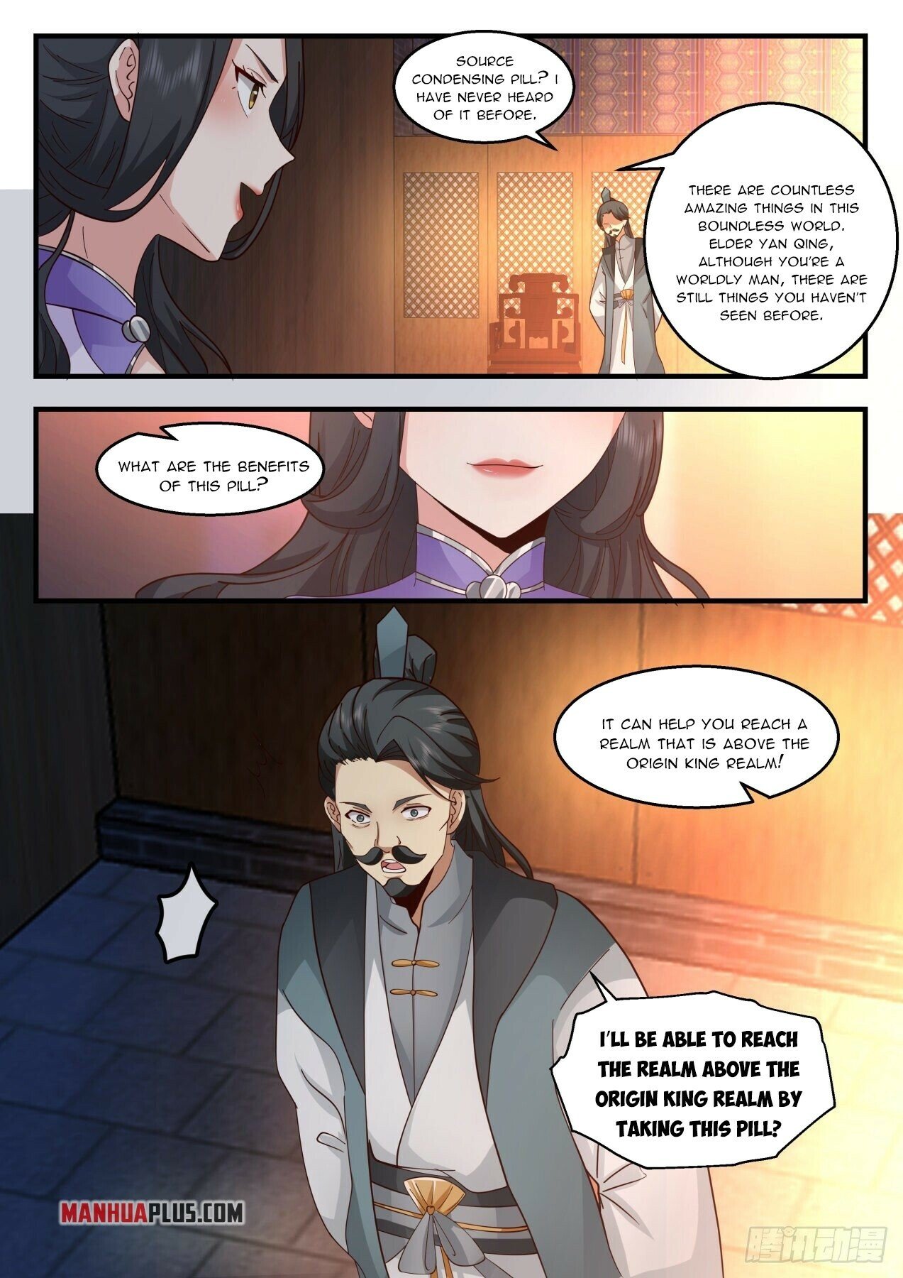 Martial Peak Chapter 2159 page 9 - Chapter 2159: The fish has taken the bait