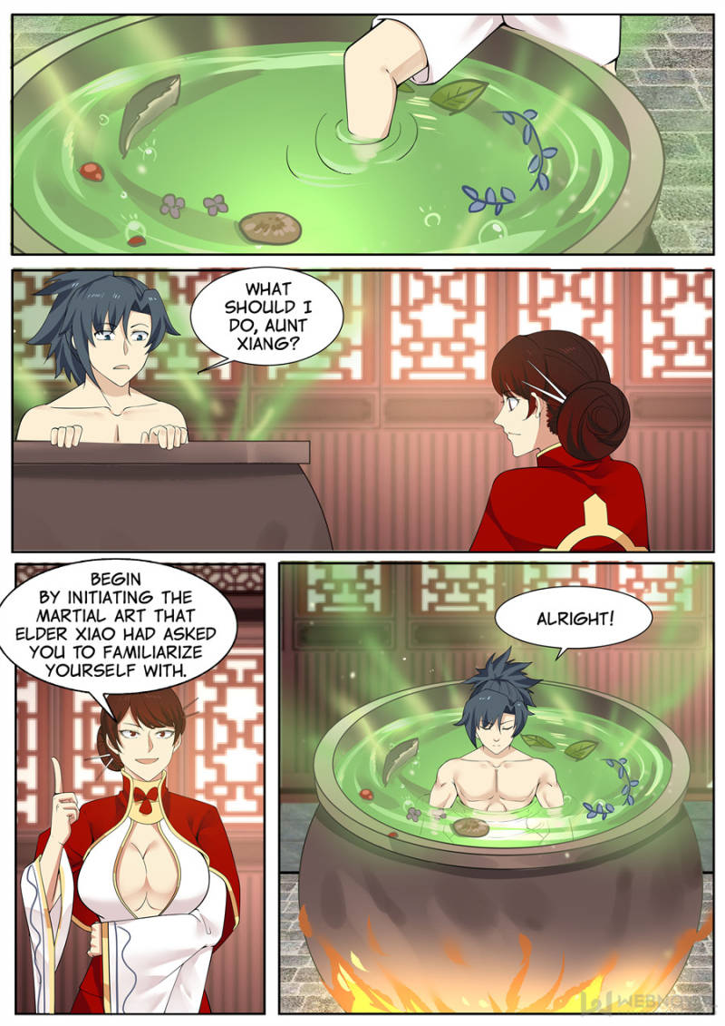 Martial Peak Chapter 216 page 12 - Chapter 216