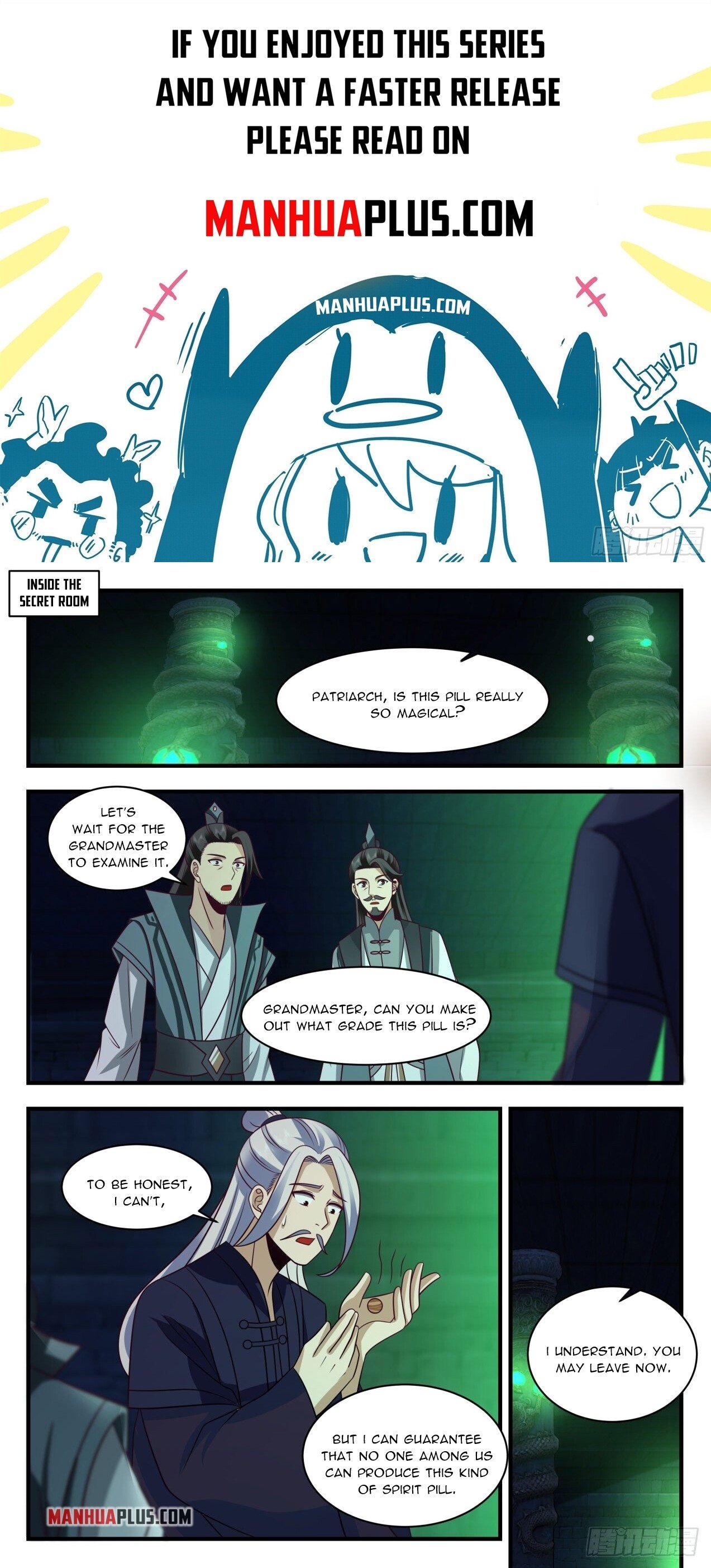 Martial Peak Chapter 2160 page 1 - Chapter 2160: Go Steal A Chicken But Lose Your Rice Instead