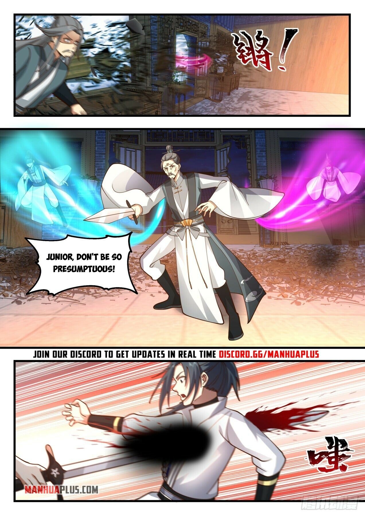 Martial Peak Chapter 2160 page 10 - Chapter 2160: Go Steal A Chicken But Lose Your Rice Instead