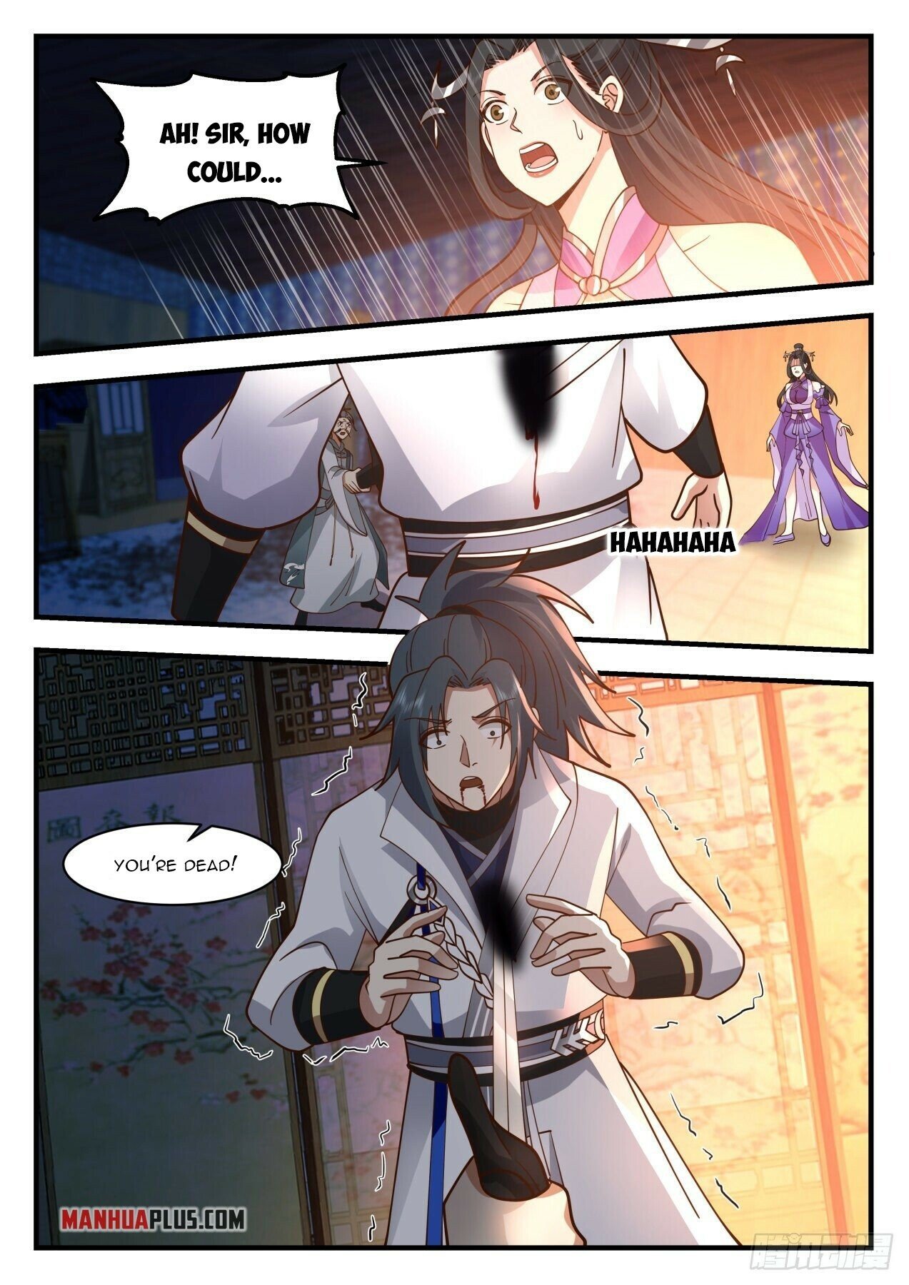 Martial Peak Chapter 2160 page 11 - Chapter 2160: Go Steal A Chicken But Lose Your Rice Instead