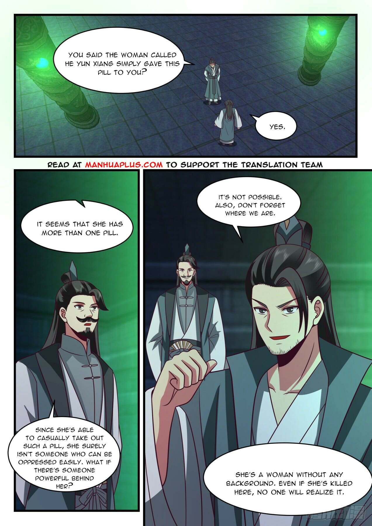 Martial Peak Chapter 2160 page 2 - Chapter 2160: Go Steal A Chicken But Lose Your Rice Instead