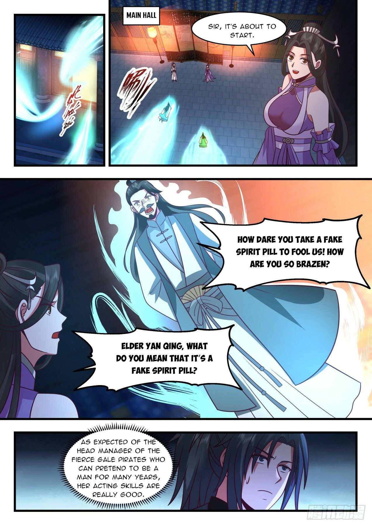 Martial Peak Chapter 2160 page 3 - Chapter 2160: Go Steal A Chicken But Lose Your Rice Instead