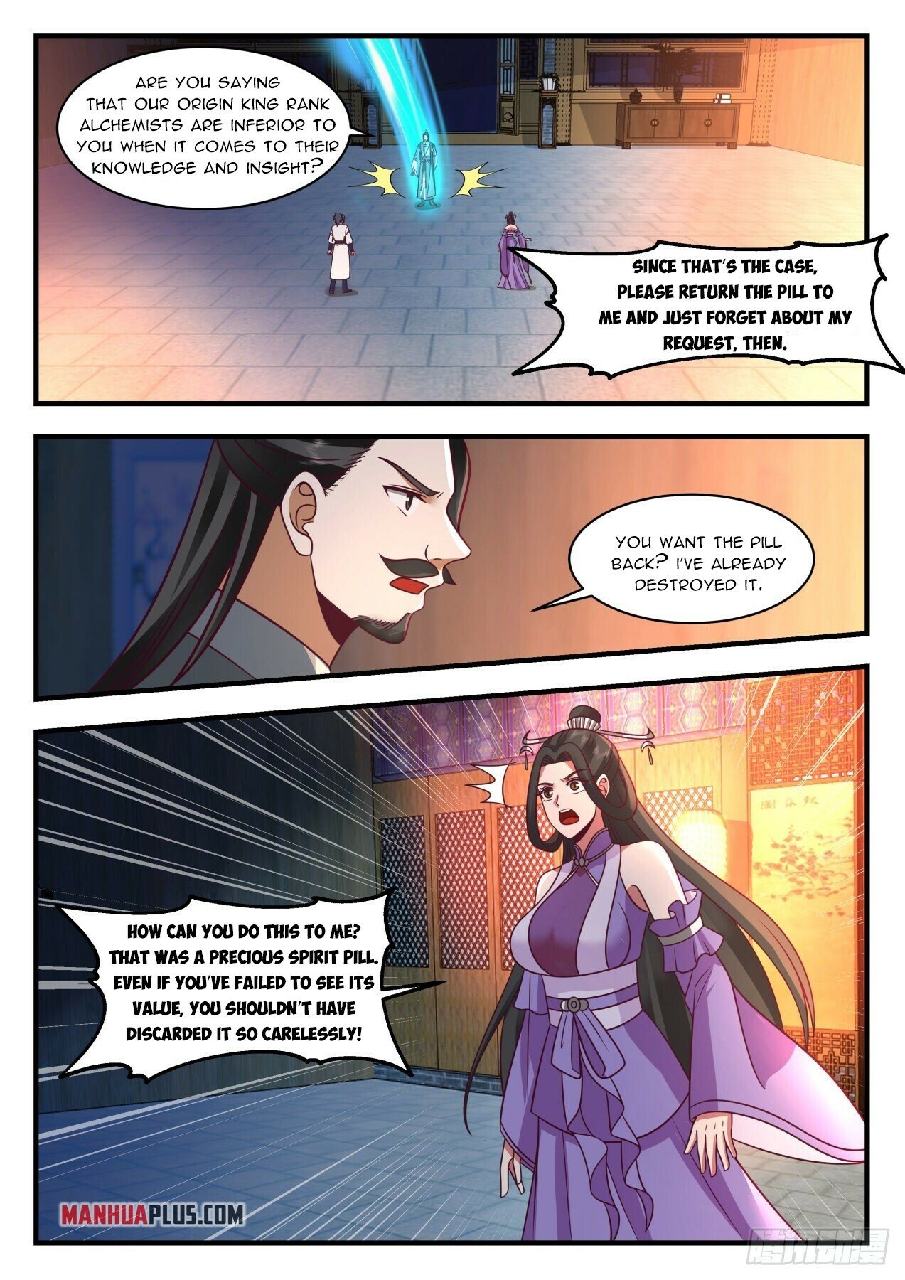 Martial Peak Chapter 2160 page 4 - Chapter 2160: Go Steal A Chicken But Lose Your Rice Instead