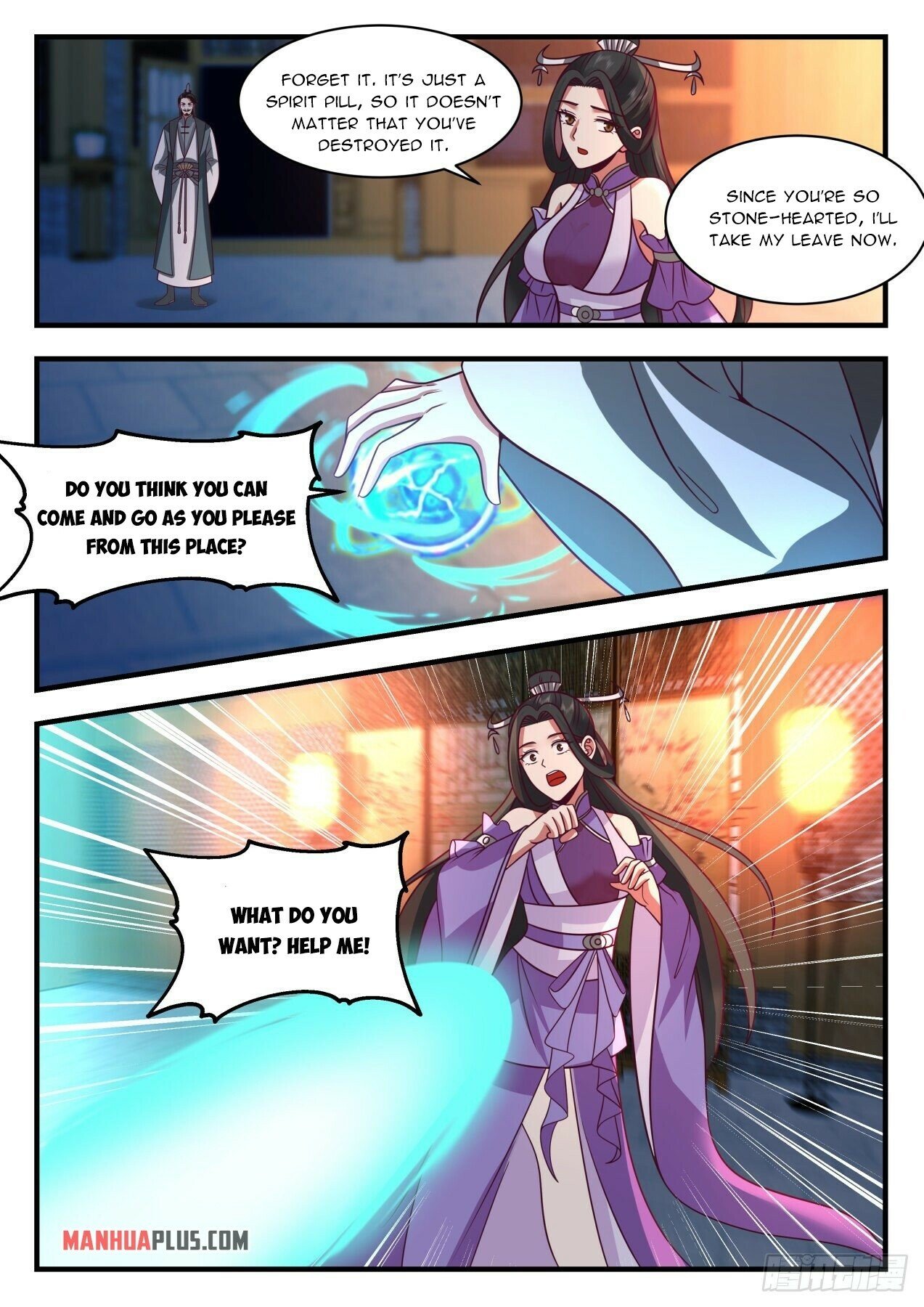 Martial Peak Chapter 2160 page 5 - Chapter 2160: Go Steal A Chicken But Lose Your Rice Instead