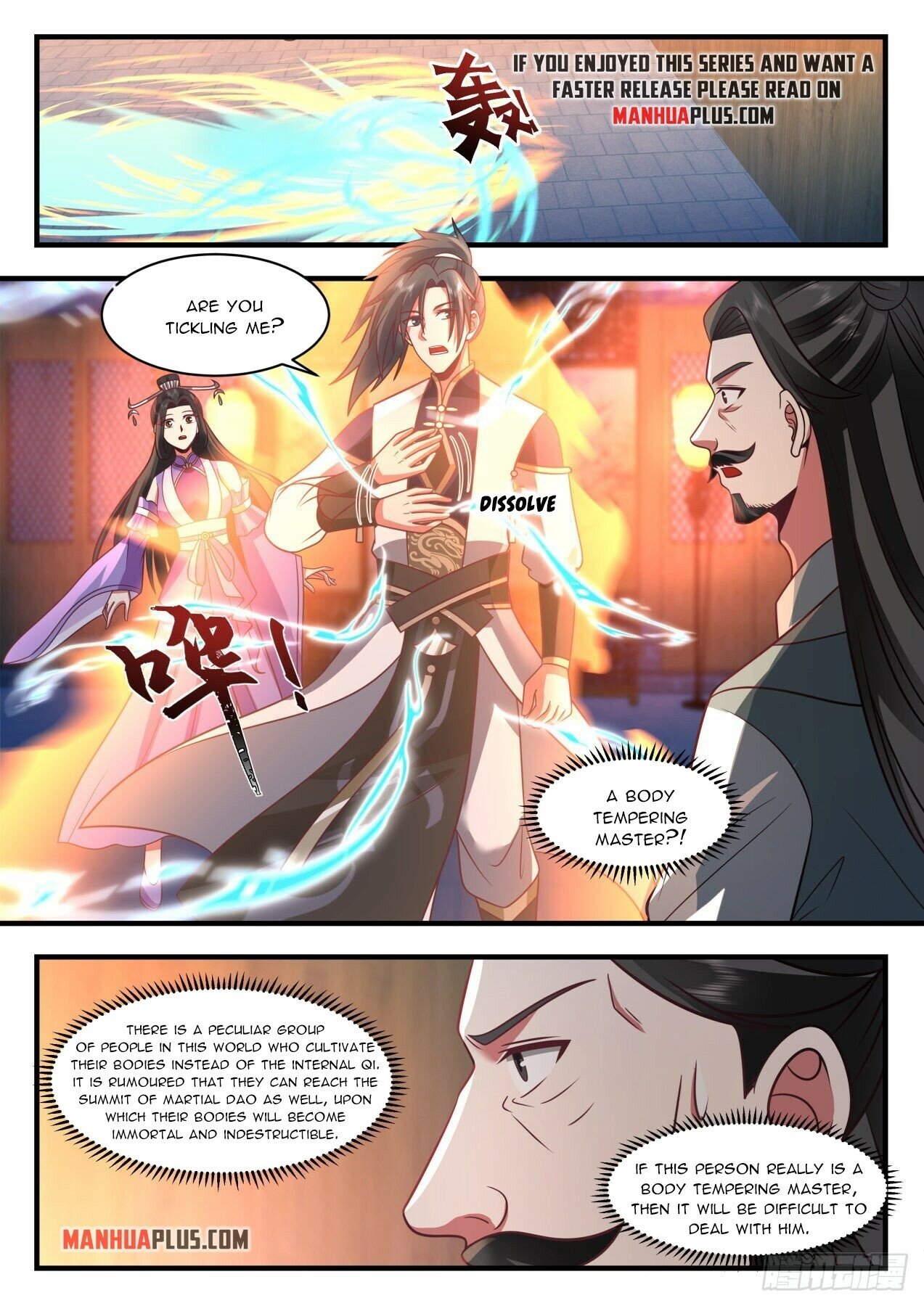 Martial Peak Chapter 2160 page 6 - Chapter 2160: Go Steal A Chicken But Lose Your Rice Instead