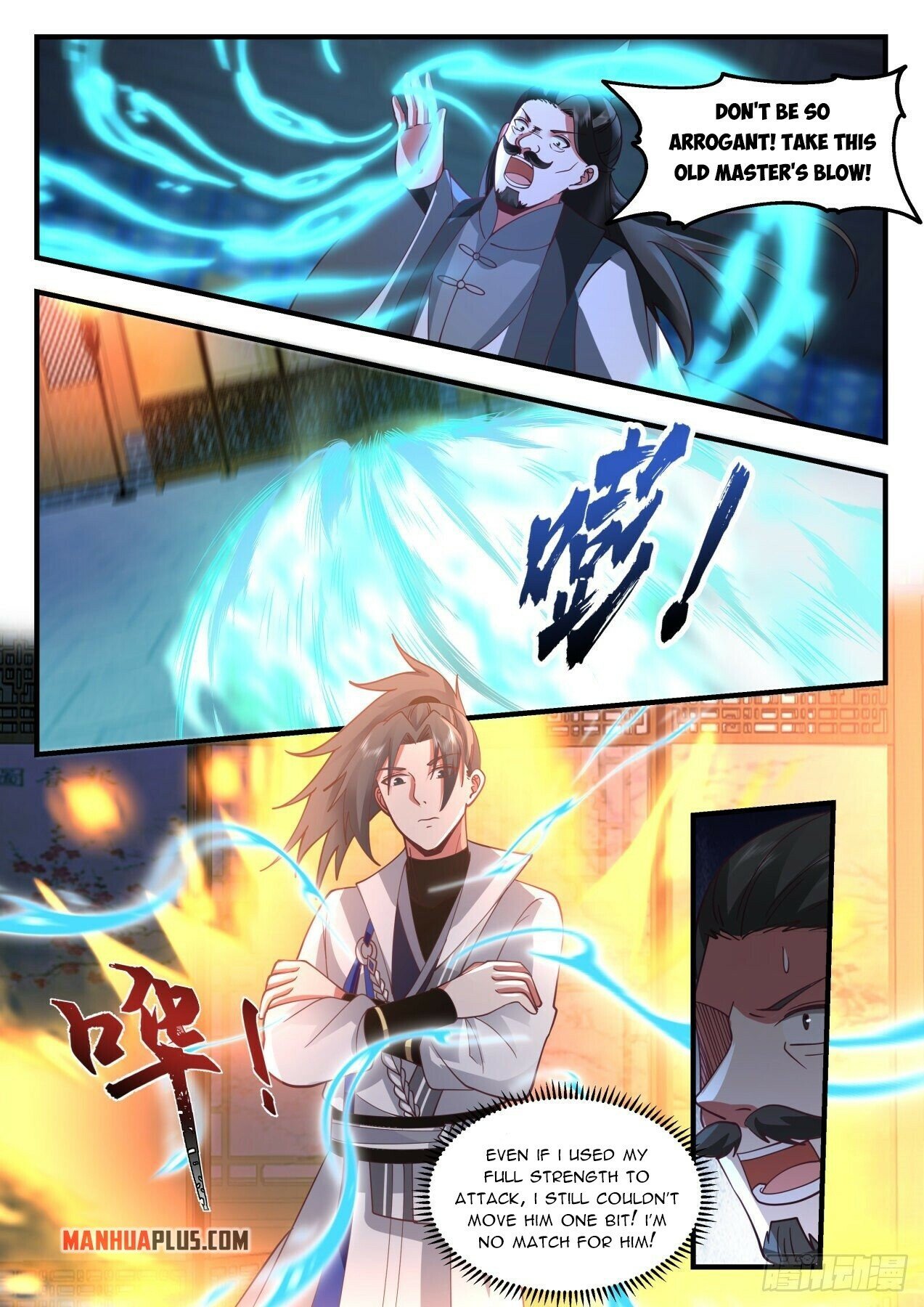 Martial Peak Chapter 2160 page 7 - Chapter 2160: Go Steal A Chicken But Lose Your Rice Instead