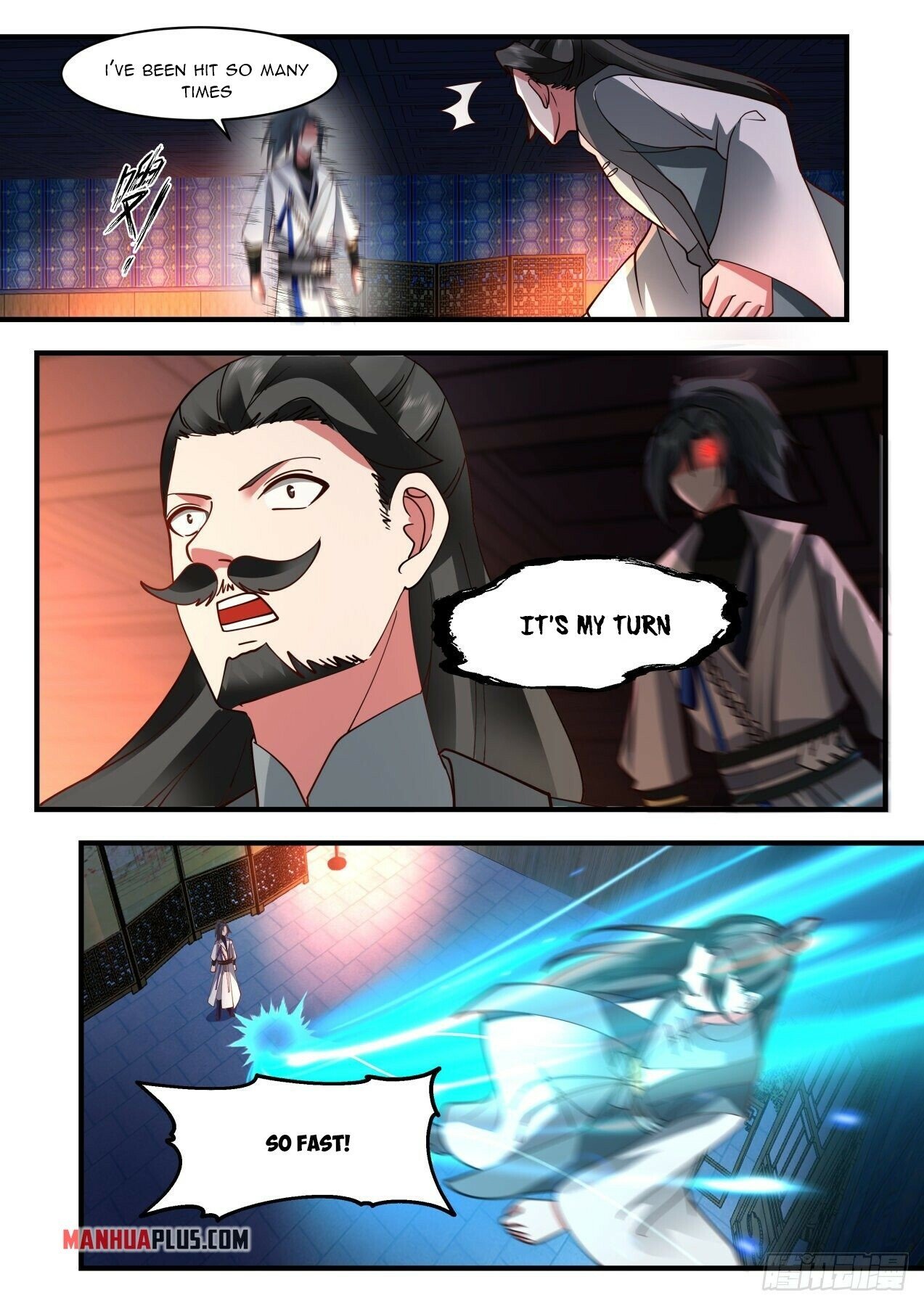 Martial Peak Chapter 2160 page 8 - Chapter 2160: Go Steal A Chicken But Lose Your Rice Instead