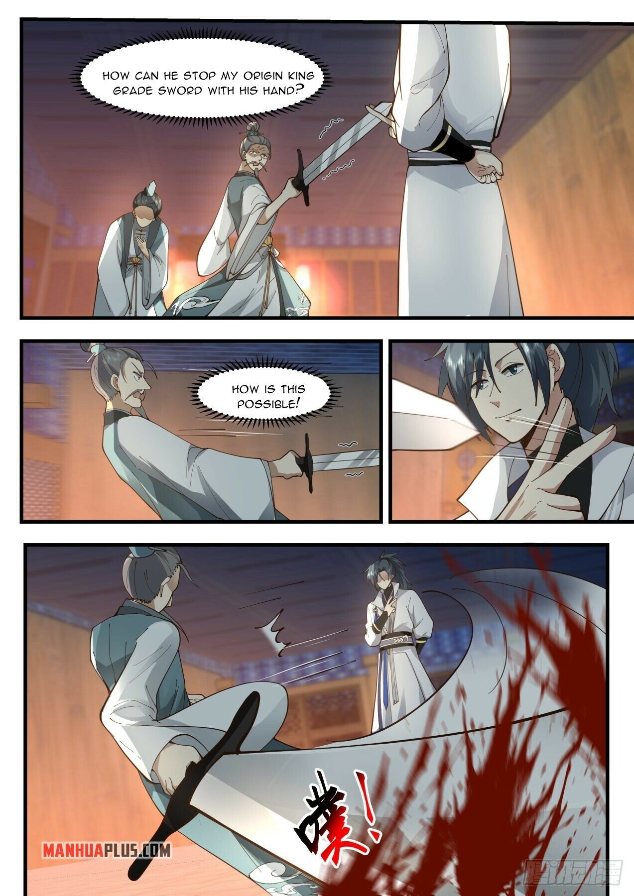 Martial Peak Chapter 2161 page 3 - Chapter 2161: A frog at the bottom of a well