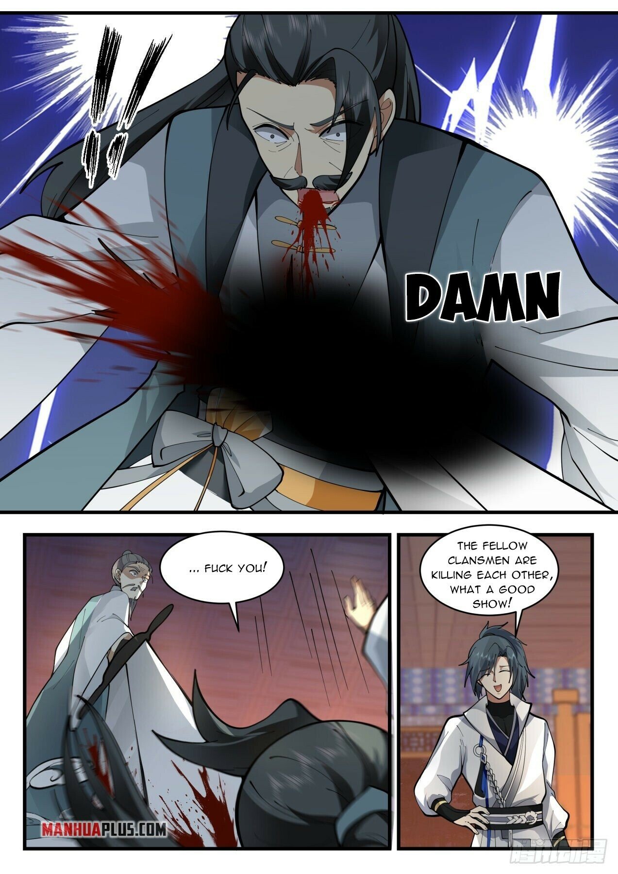 Martial Peak Chapter 2161 page 4 - Chapter 2161: A frog at the bottom of a well