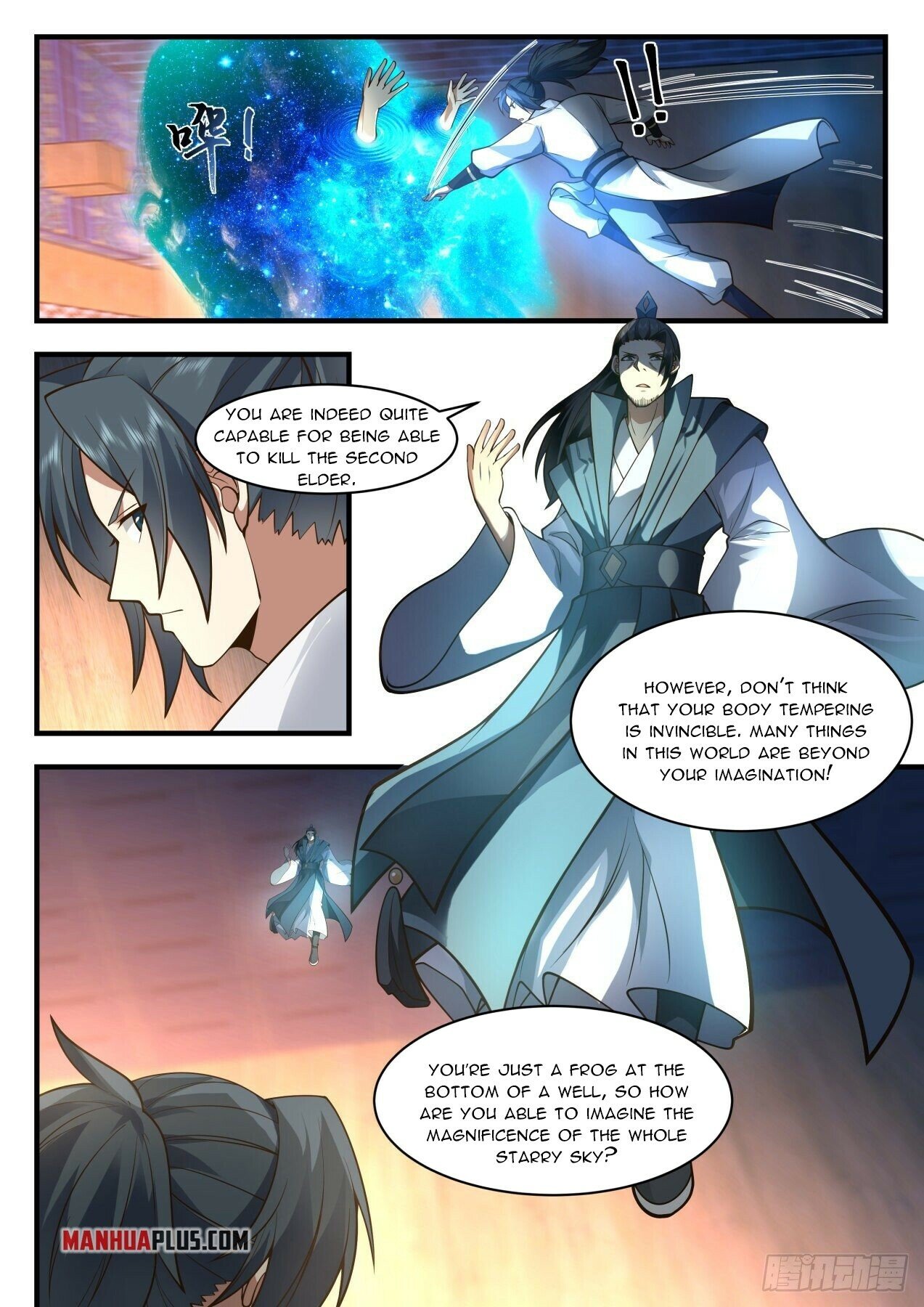 Martial Peak Chapter 2161 page 8 - Chapter 2161: A frog at the bottom of a well
