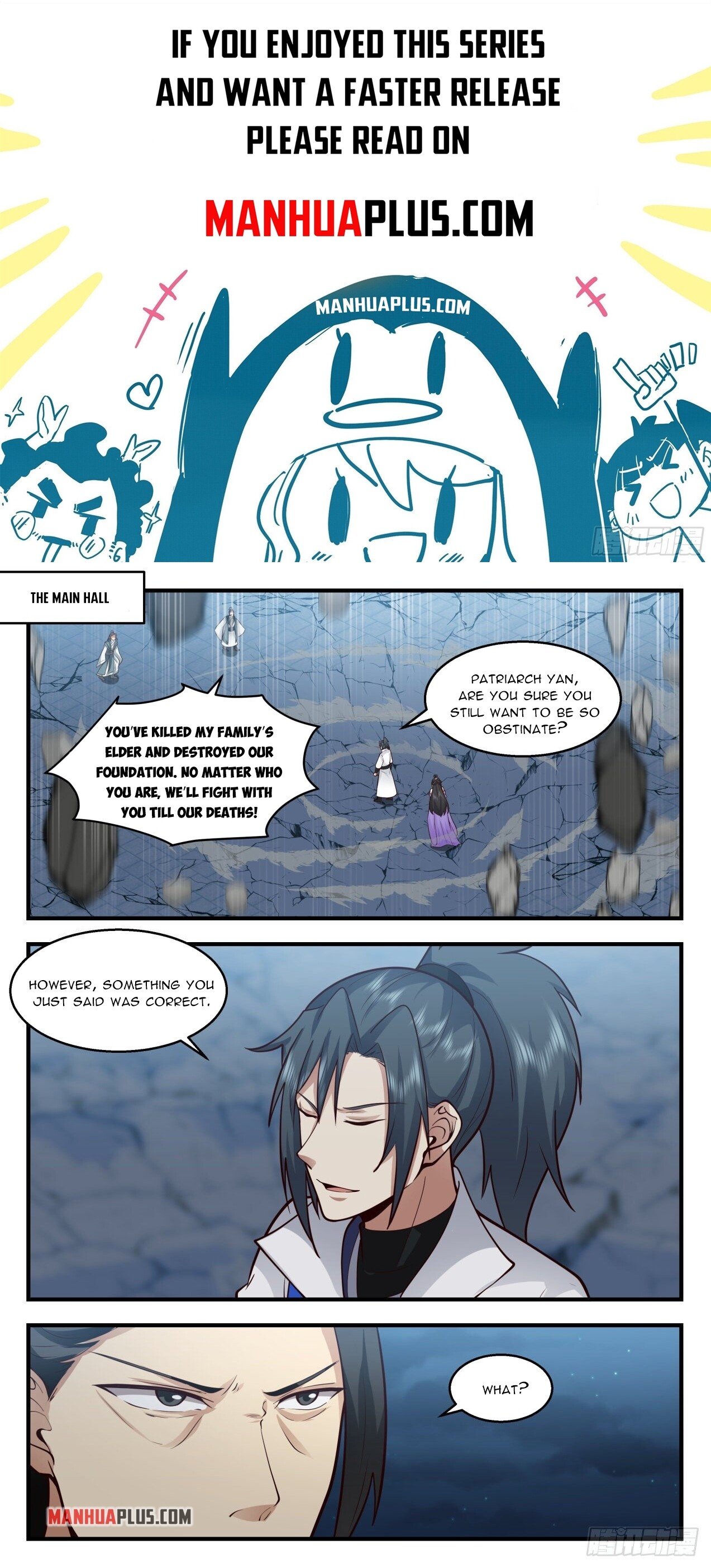 Martial Peak Chapter 2162 page 1 - Chapter 2162: The Yan Family's Old Ancestor