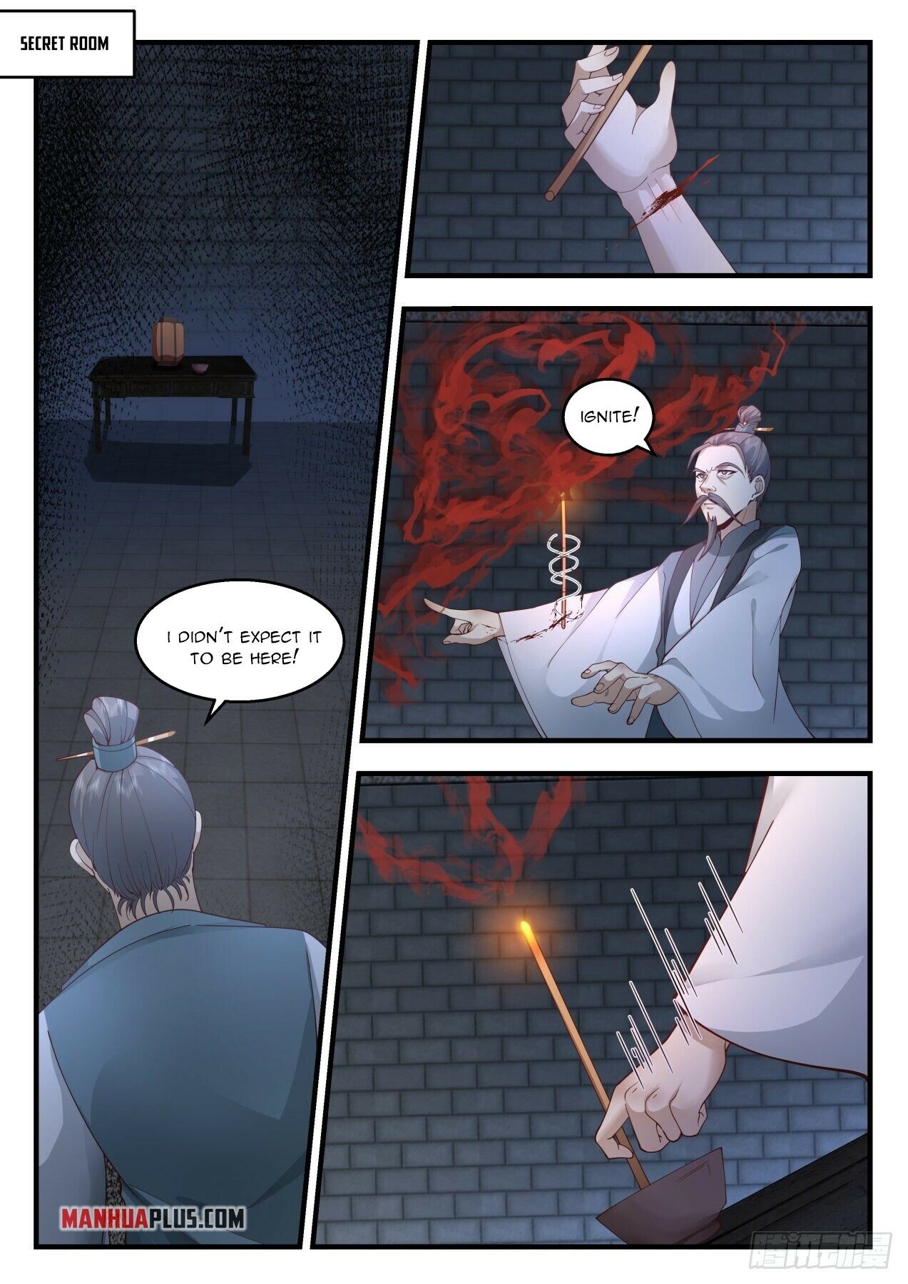 Martial Peak Chapter 2162 page 10 - Chapter 2162: The Yan Family's Old Ancestor
