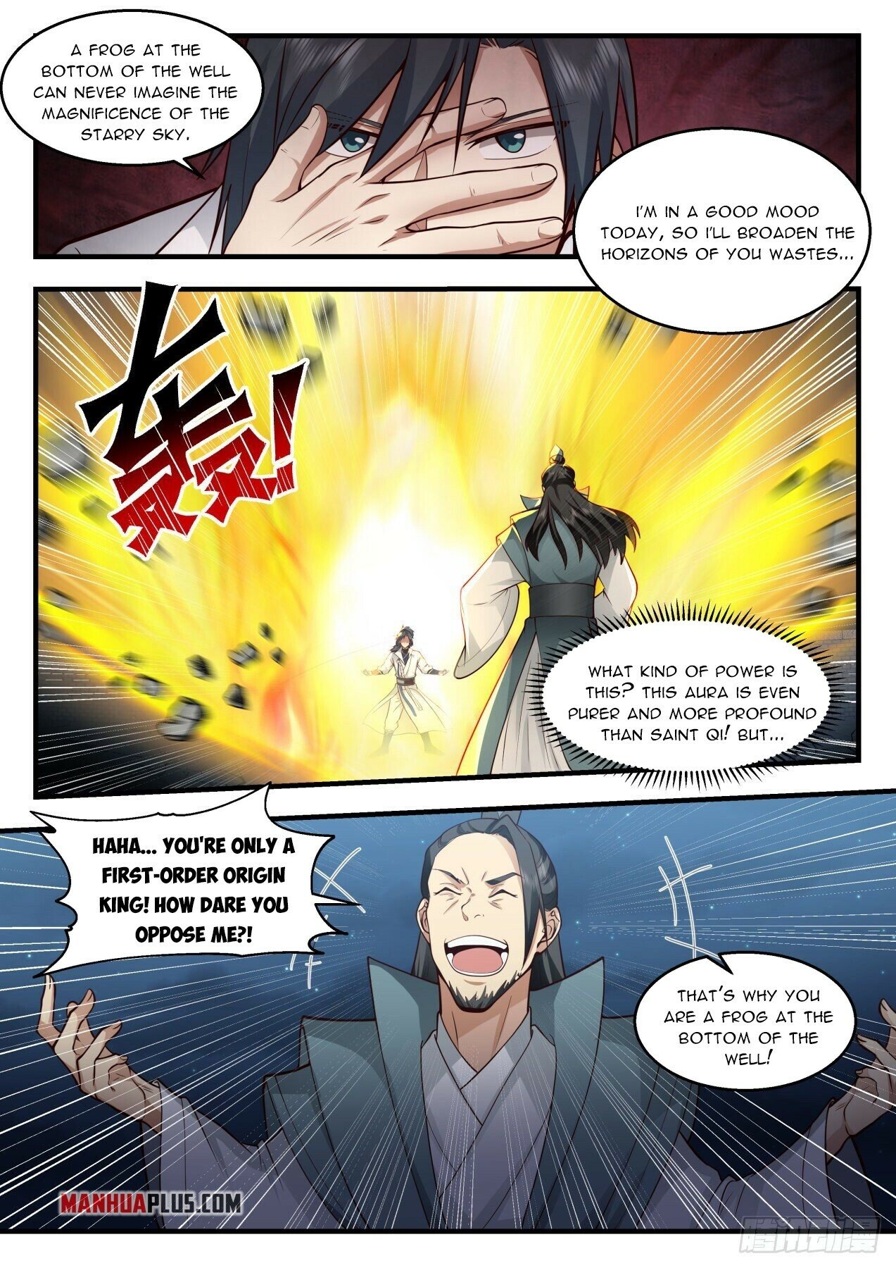 Martial Peak Chapter 2162 page 2 - Chapter 2162: The Yan Family's Old Ancestor