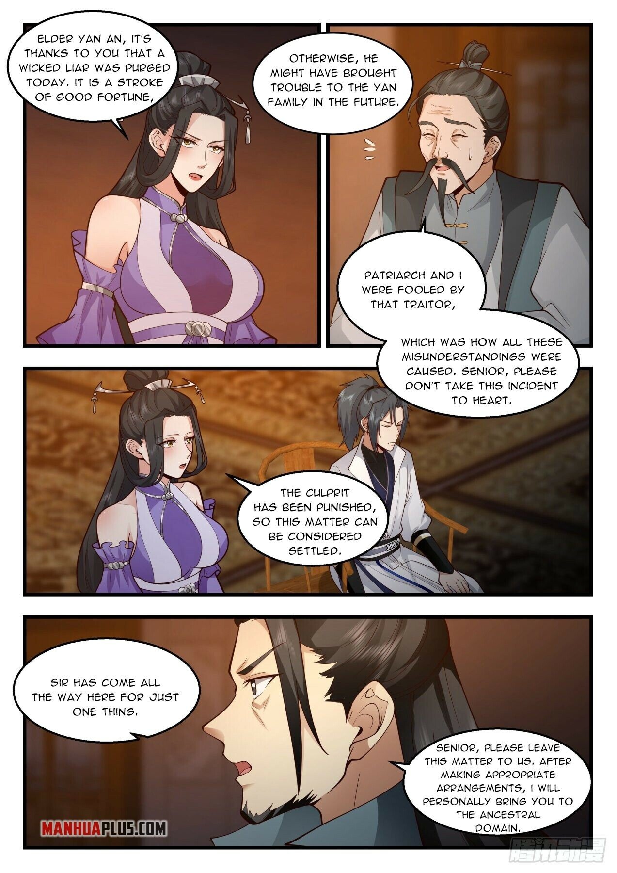 Martial Peak Chapter 2162 page 6 - Chapter 2162: The Yan Family's Old Ancestor