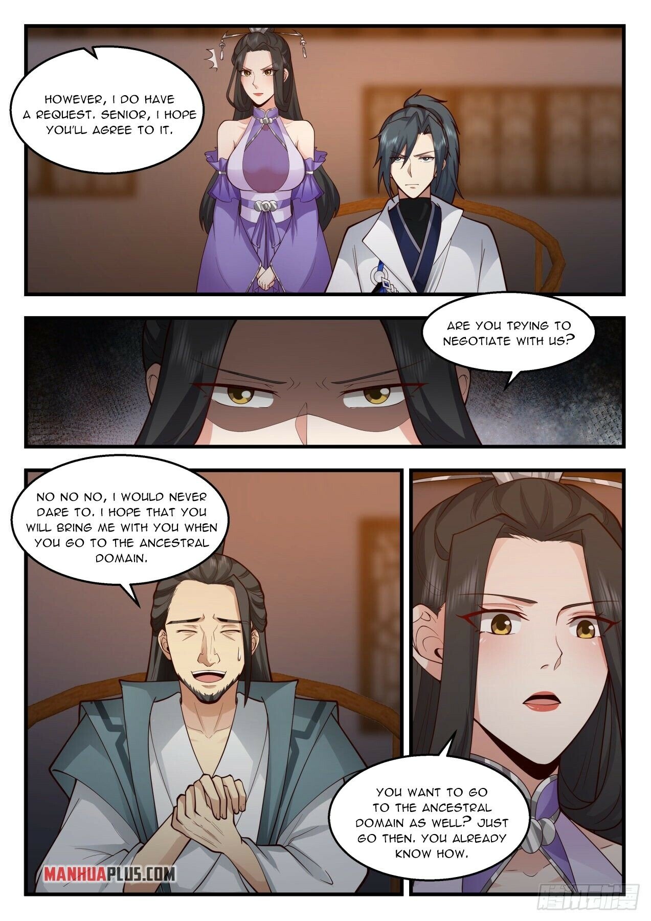 Martial Peak Chapter 2162 page 7 - Chapter 2162: The Yan Family's Old Ancestor