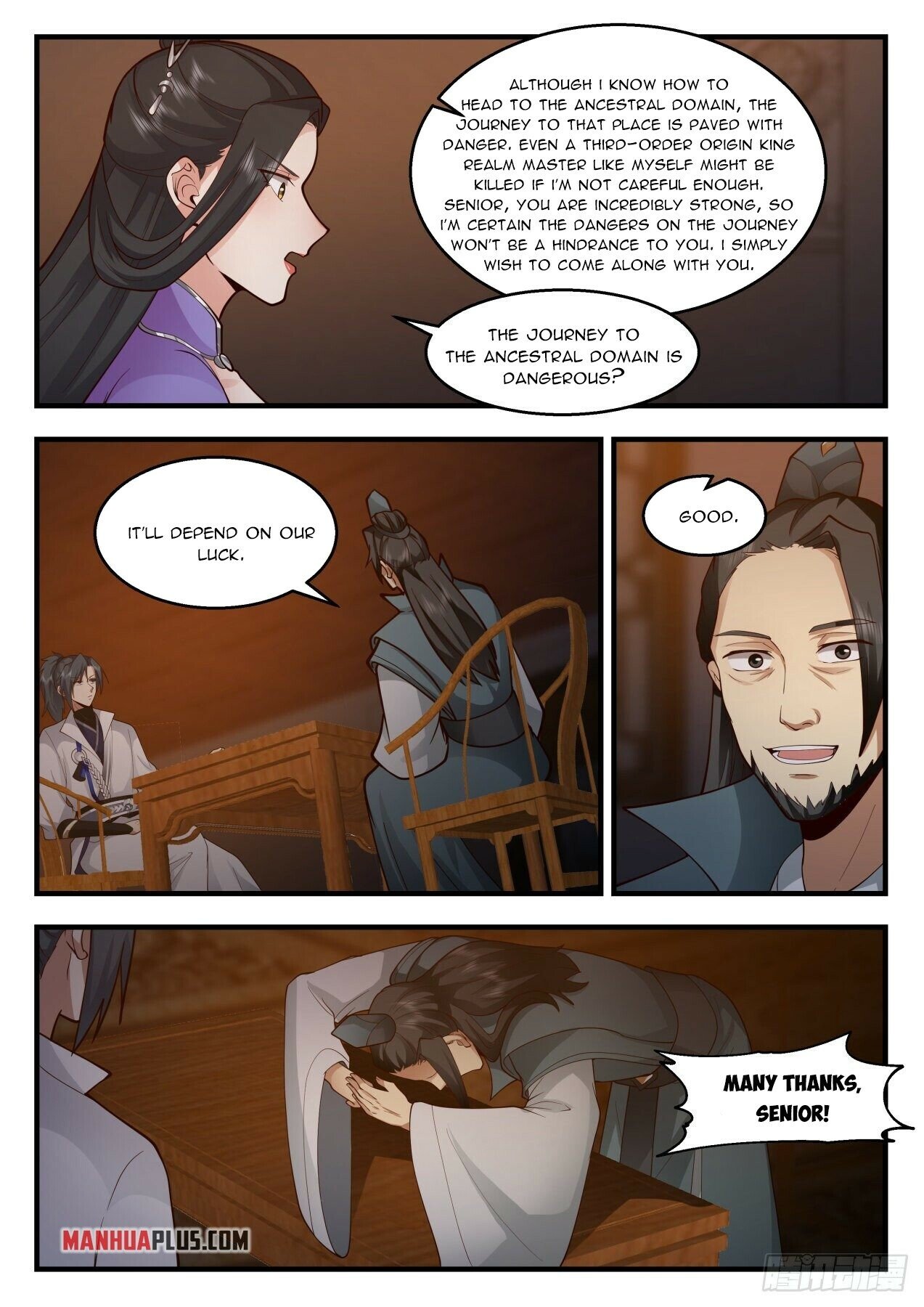 Martial Peak Chapter 2162 page 8 - Chapter 2162: The Yan Family's Old Ancestor
