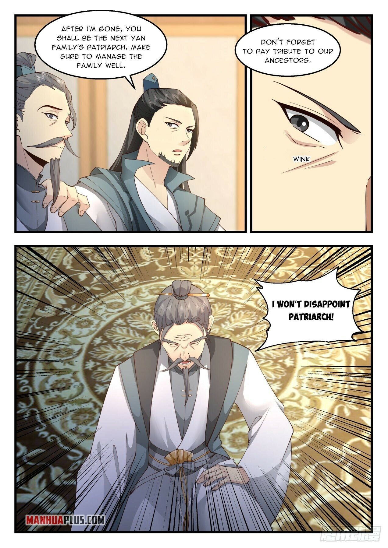 Martial Peak Chapter 2162 page 9 - Chapter 2162: The Yan Family's Old Ancestor