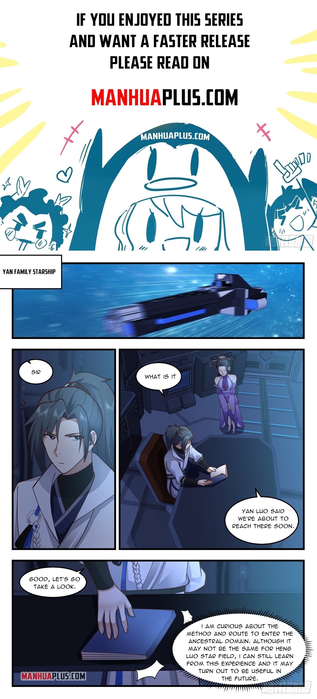 Martial Peak Chapter 2163 page 1 - Chapter 2163: Deathflag