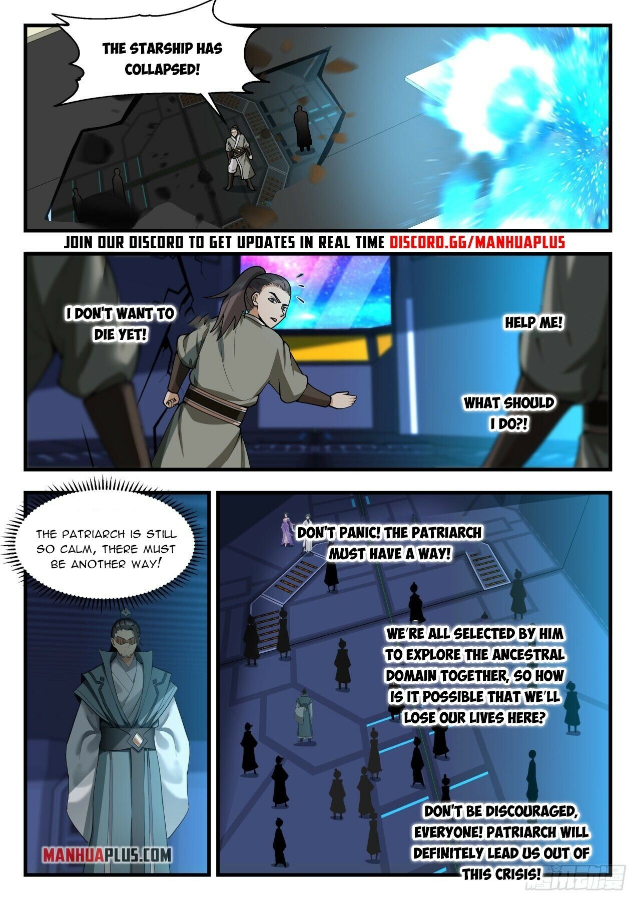 Martial Peak Chapter 2163 page 11 - Chapter 2163: Deathflag