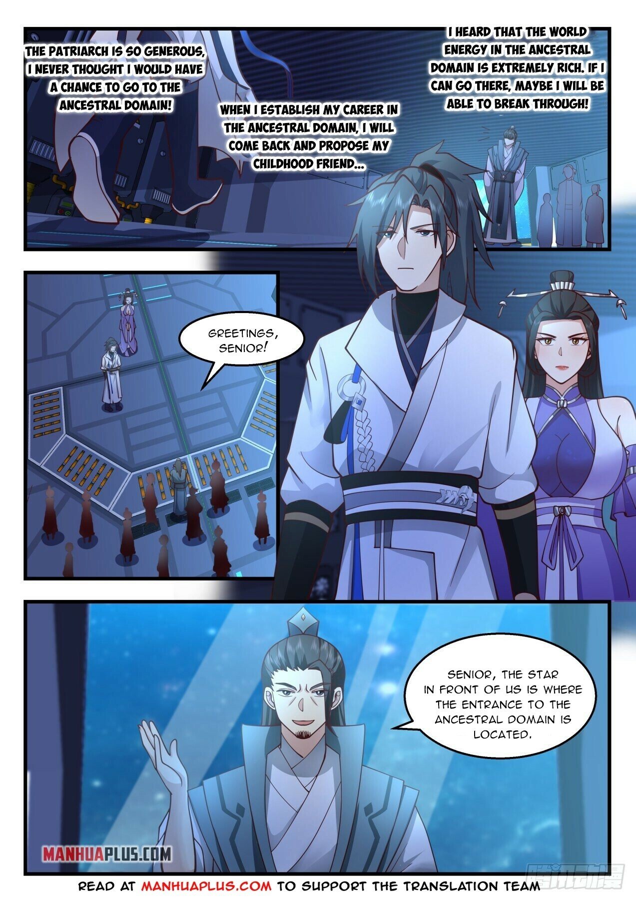 Martial Peak Chapter 2163 page 2 - Chapter 2163: Deathflag
