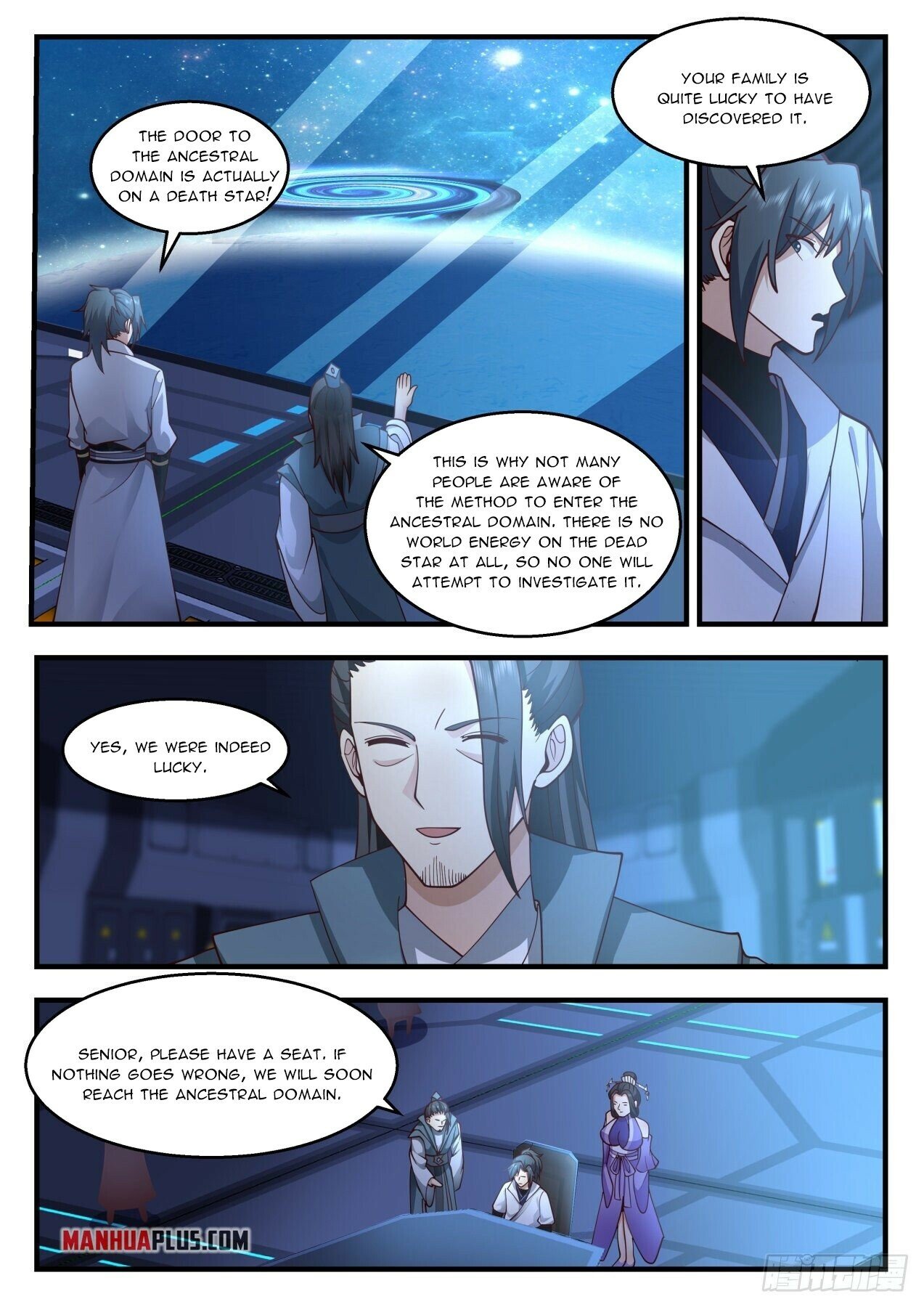 Martial Peak Chapter 2163 page 3 - Chapter 2163: Deathflag
