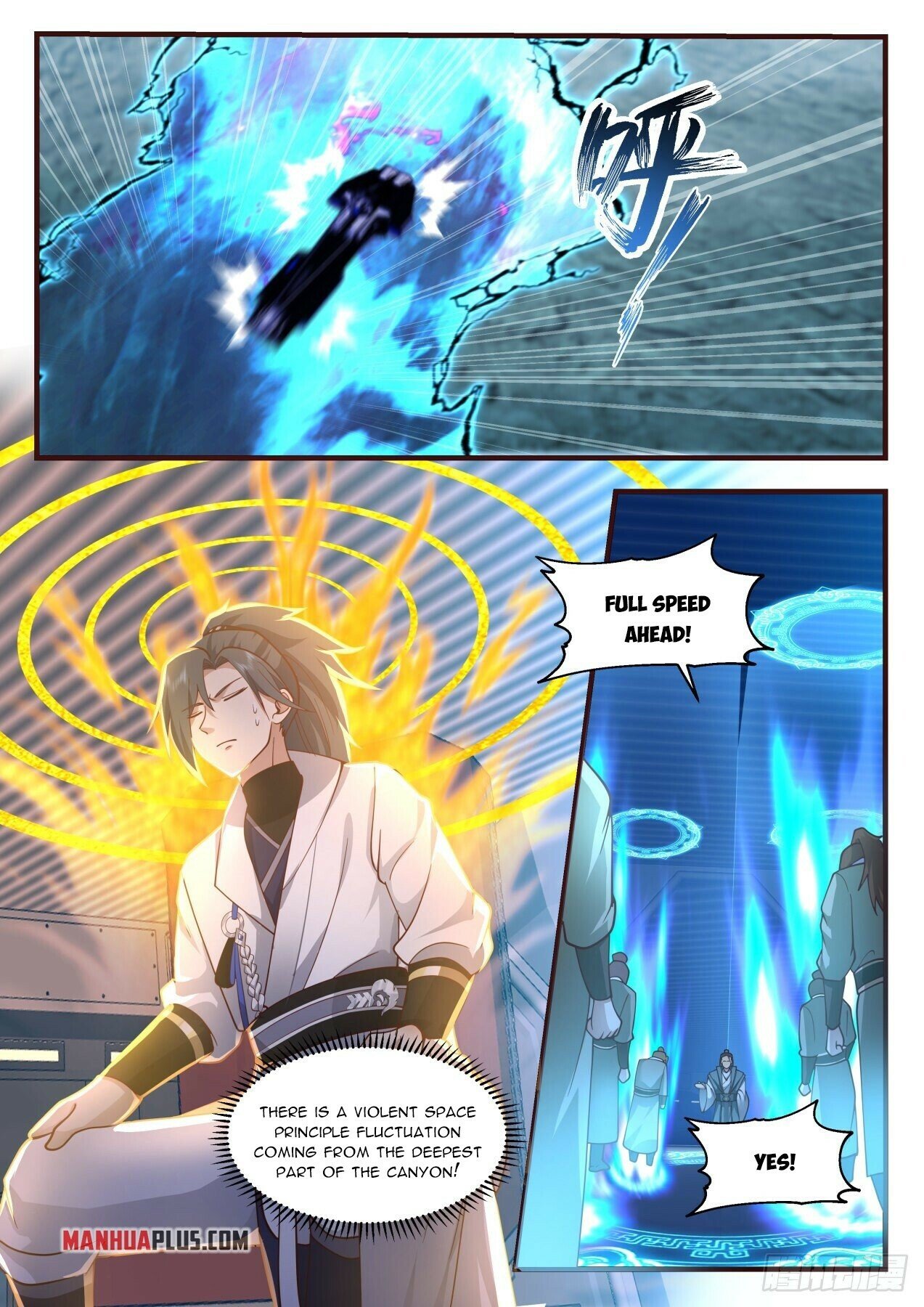 Martial Peak Chapter 2163 page 4 - Chapter 2163: Deathflag