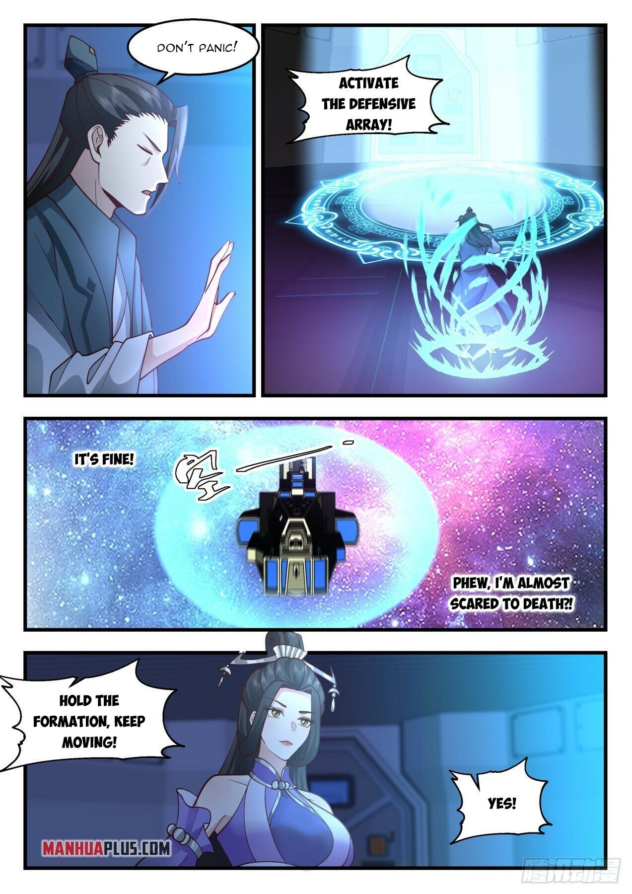 Martial Peak Chapter 2163 page 7 - Chapter 2163: Deathflag