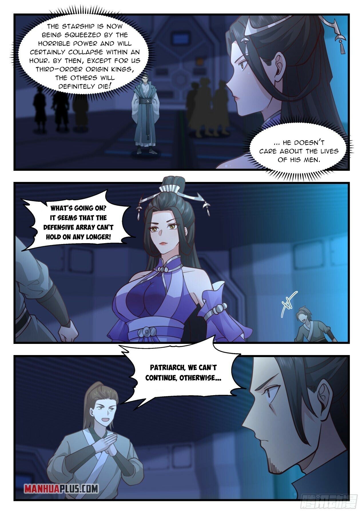 Martial Peak Chapter 2163 page 8 - Chapter 2163: Deathflag