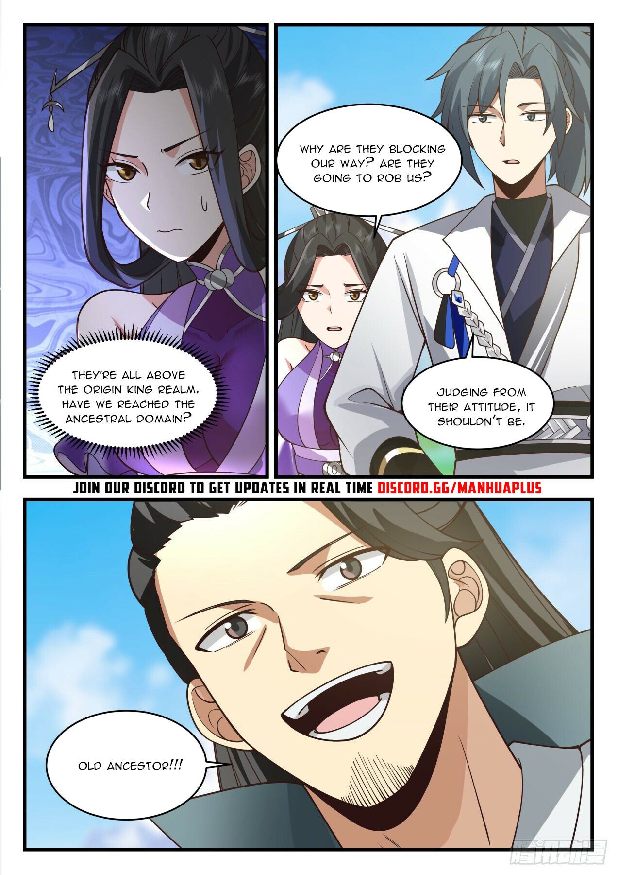 Martial Peak Chapter 2164 page 10 - Chapter 2164: Arriving at the Ancestral Domain