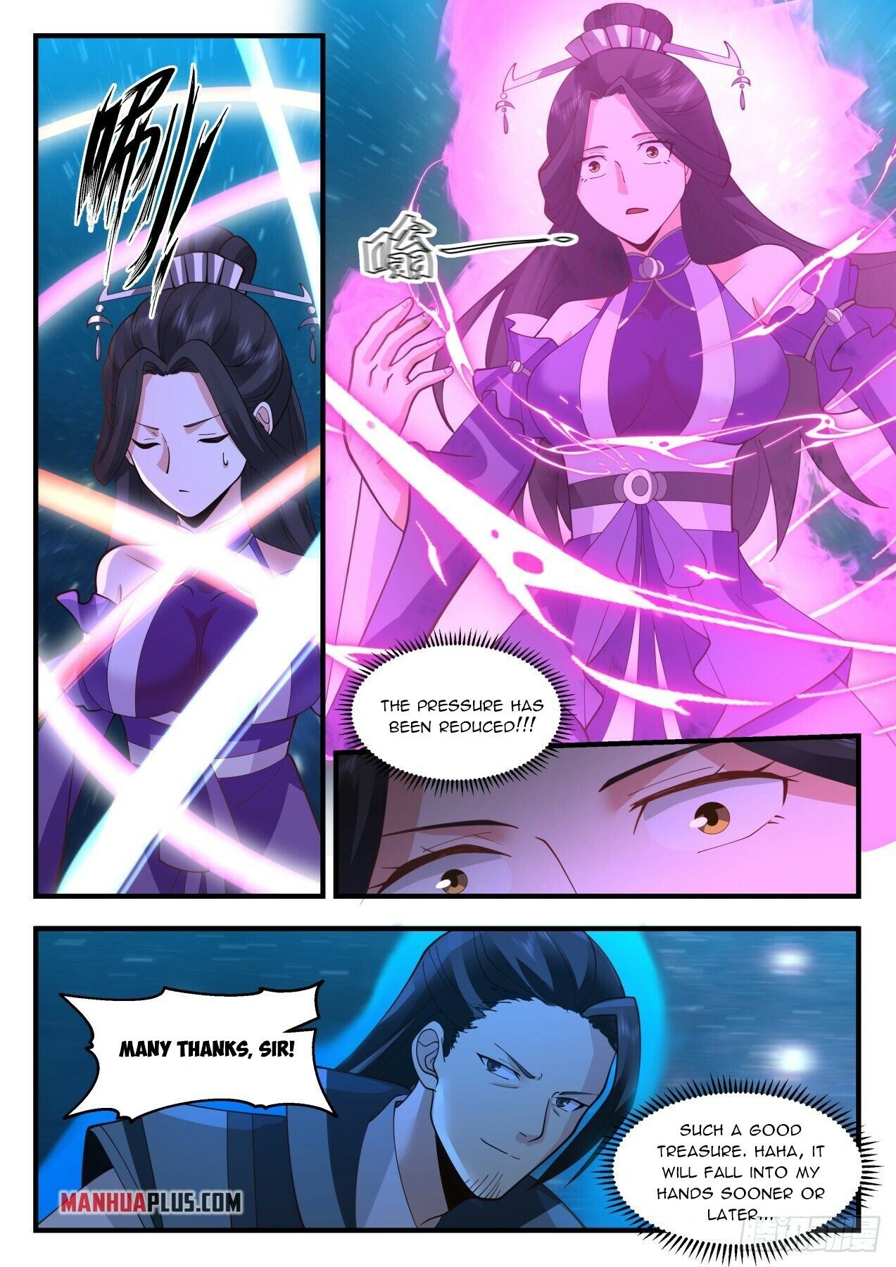Martial Peak Chapter 2164 page 3 - Chapter 2164: Arriving at the Ancestral Domain