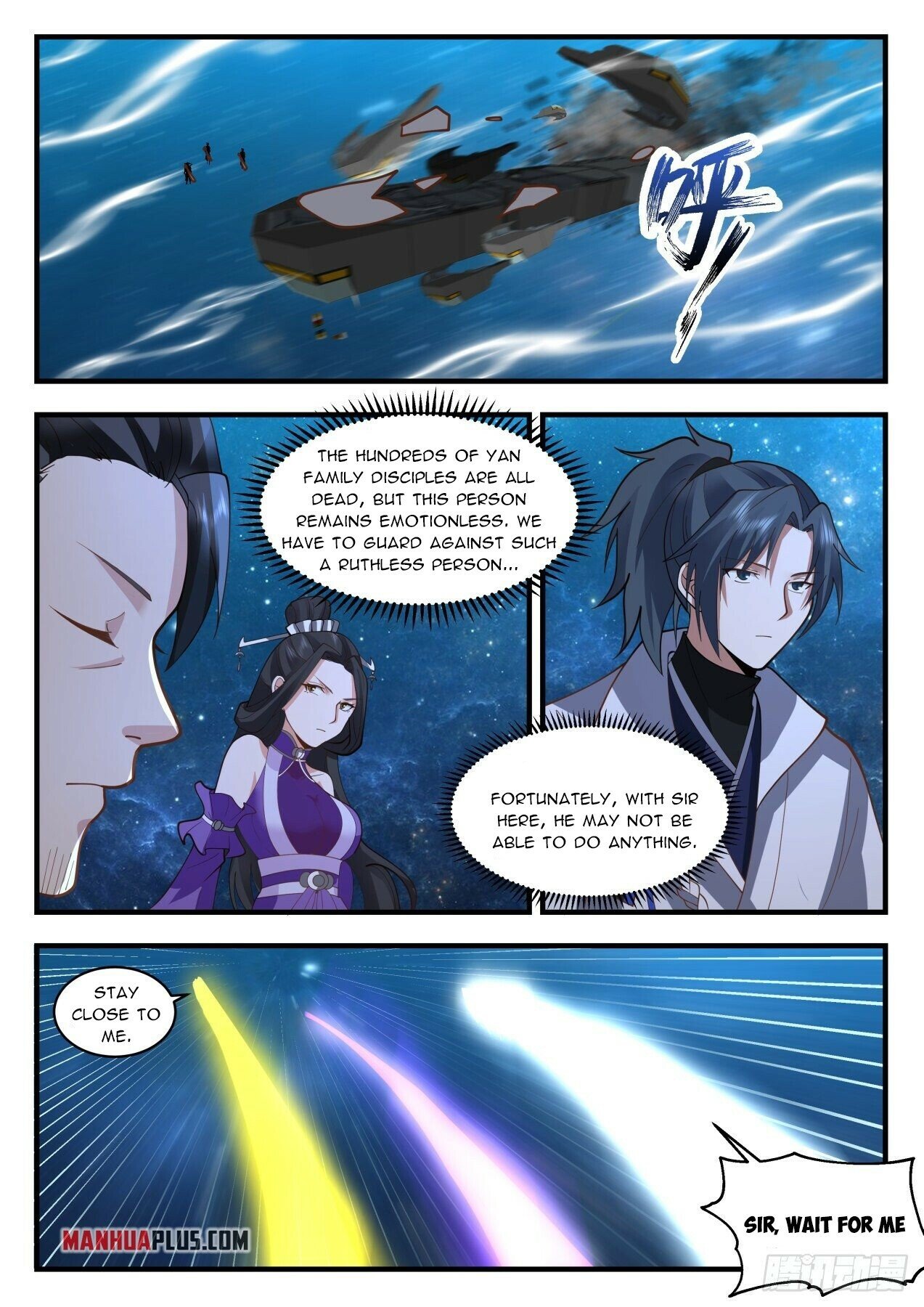 Martial Peak Chapter 2164 page 4 - Chapter 2164: Arriving at the Ancestral Domain
