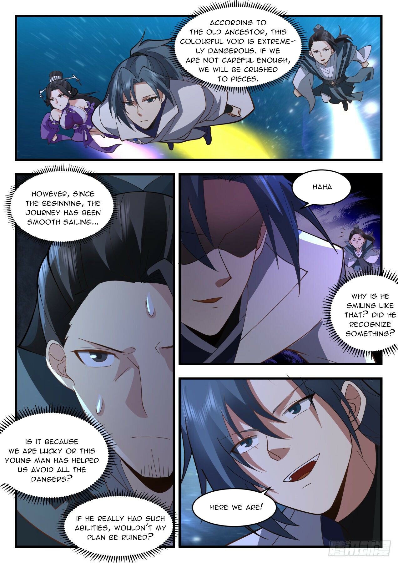 Martial Peak Chapter 2164 page 5 - Chapter 2164: Arriving at the Ancestral Domain