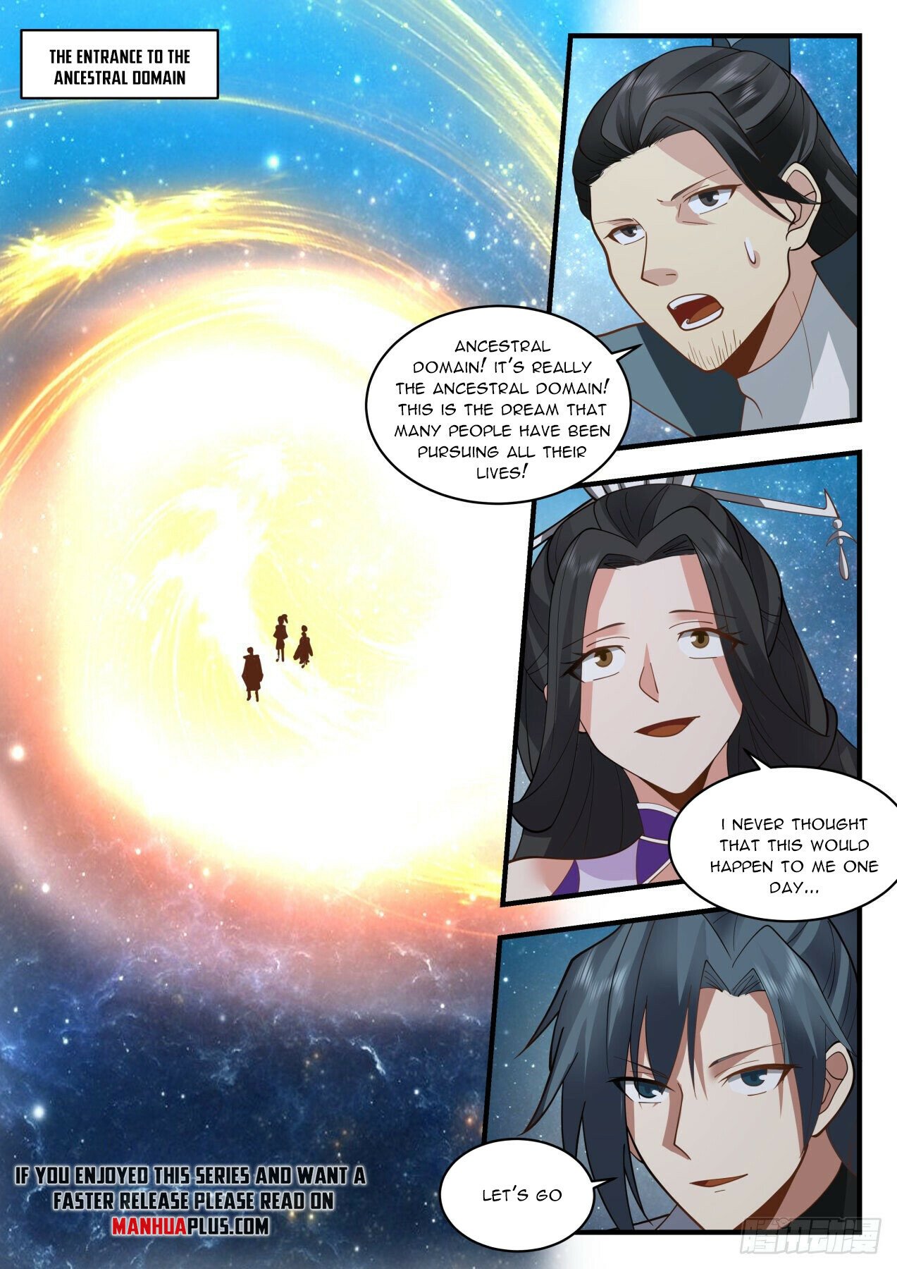 Martial Peak Chapter 2164 page 6 - Chapter 2164: Arriving at the Ancestral Domain