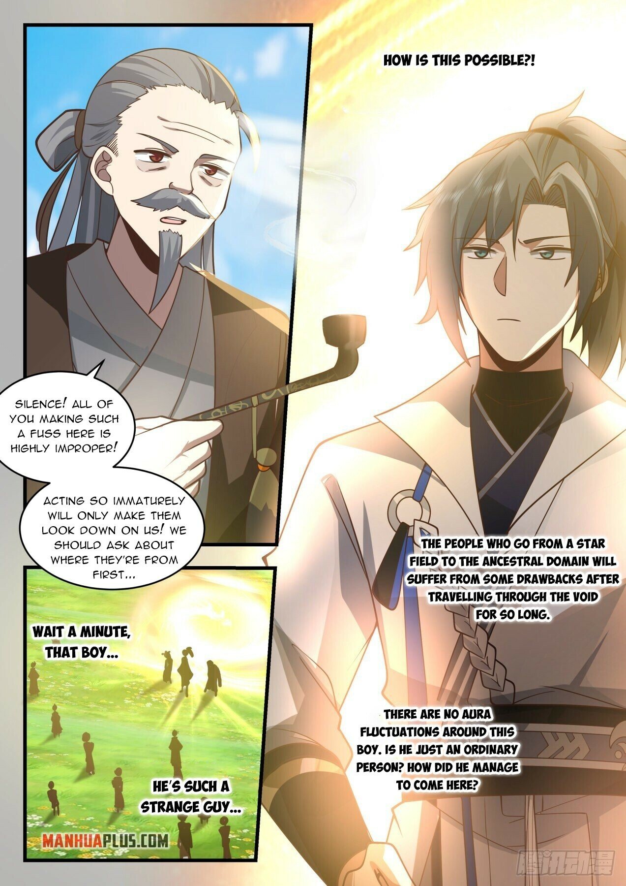 Martial Peak Chapter 2164 page 9 - Chapter 2164: Arriving at the Ancestral Domain