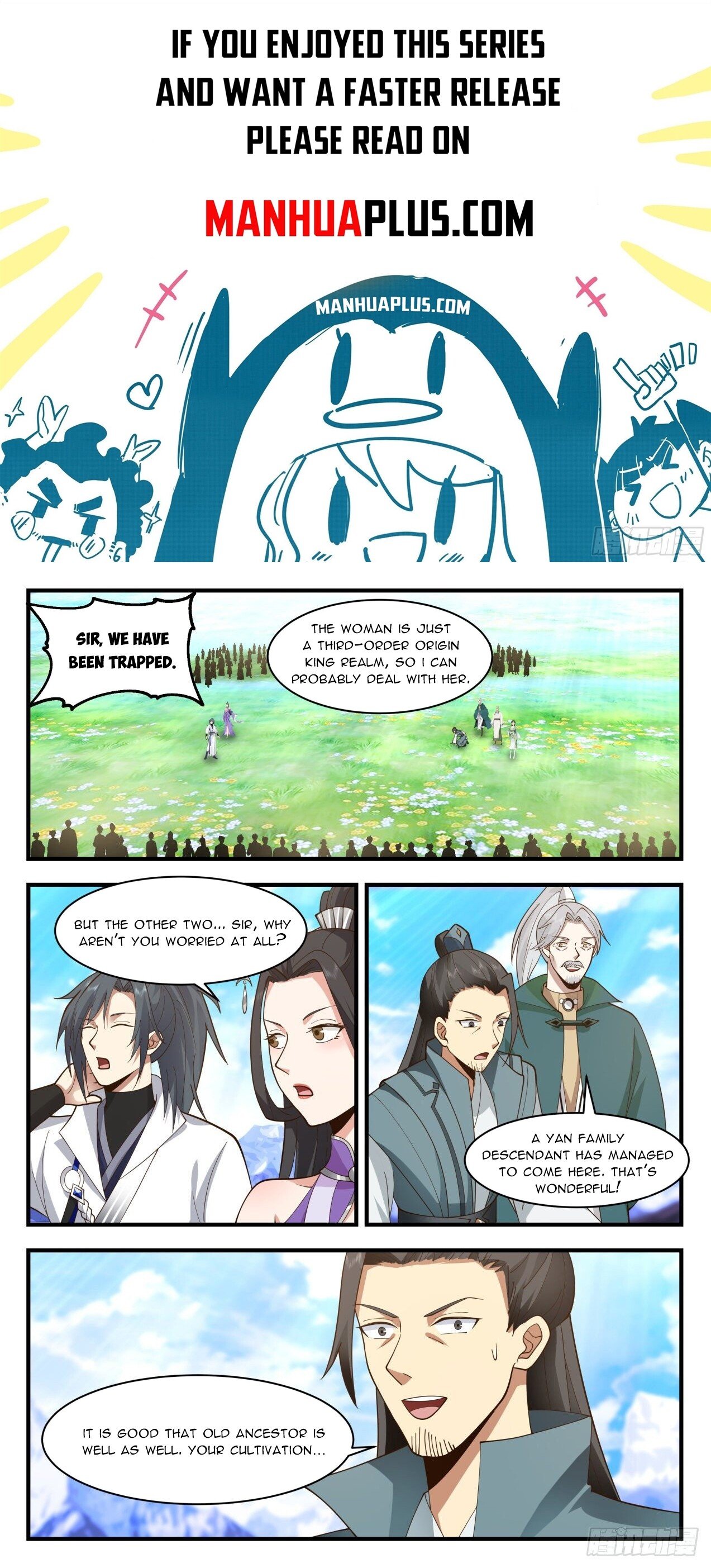 Martial Peak Chapter 2165 page 1 - Chapter 2165: A good cemetery