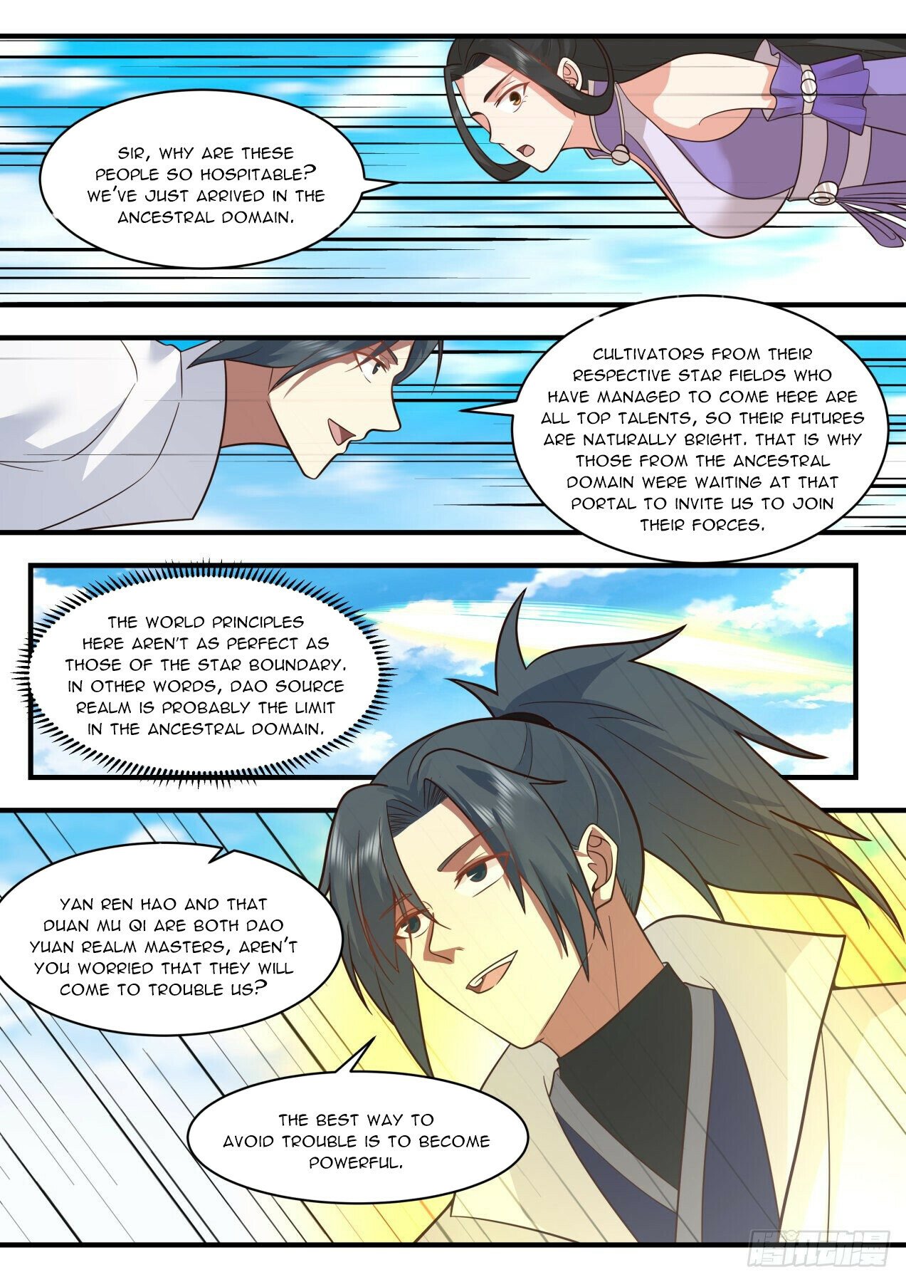 Martial Peak Chapter 2165 page 10 - Chapter 2165: A good cemetery