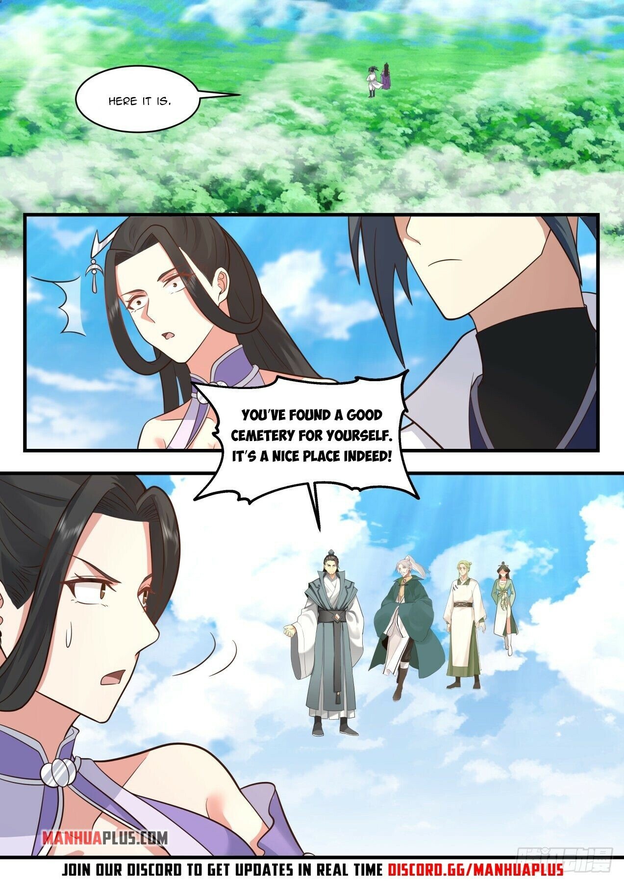 Martial Peak Chapter 2165 page 11 - Chapter 2165: A good cemetery
