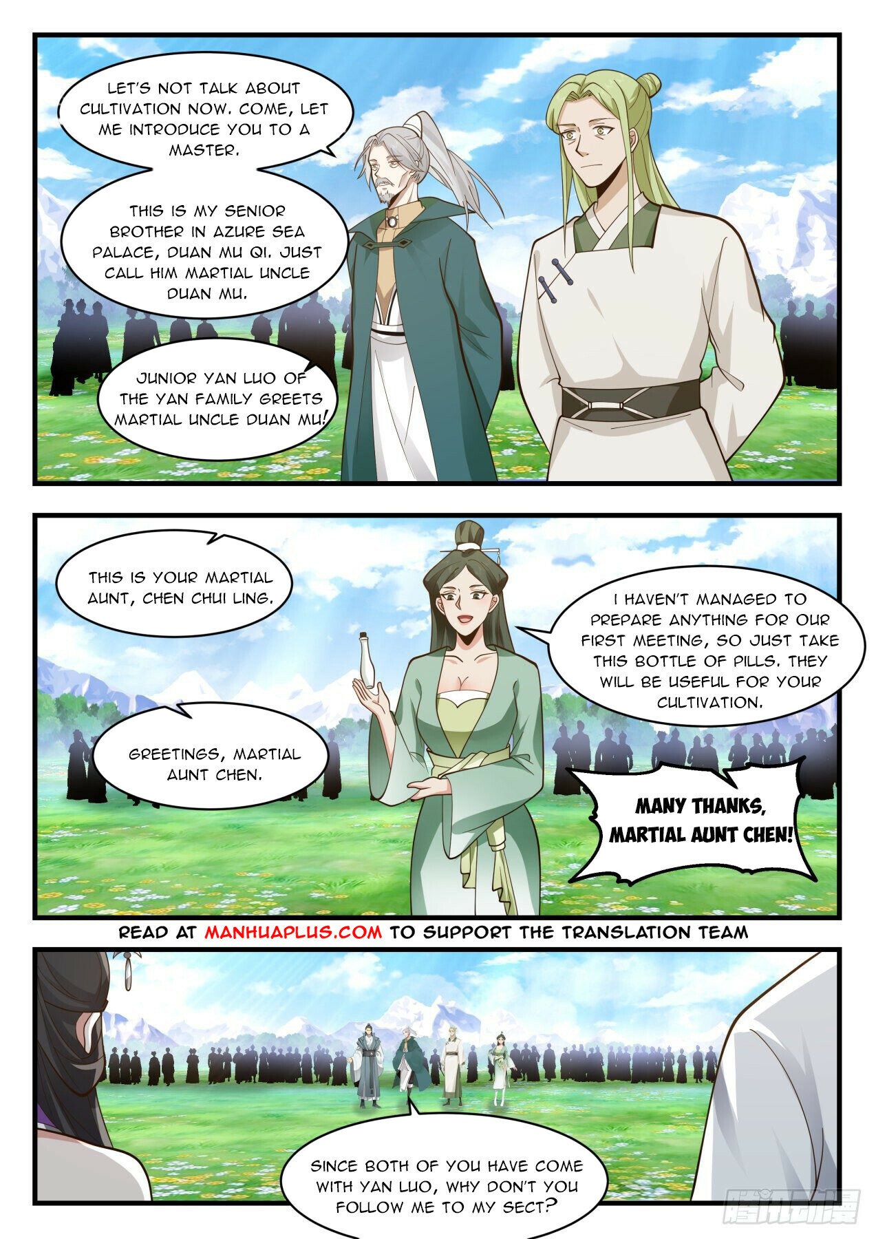 Martial Peak Chapter 2165 page 2 - Chapter 2165: A good cemetery