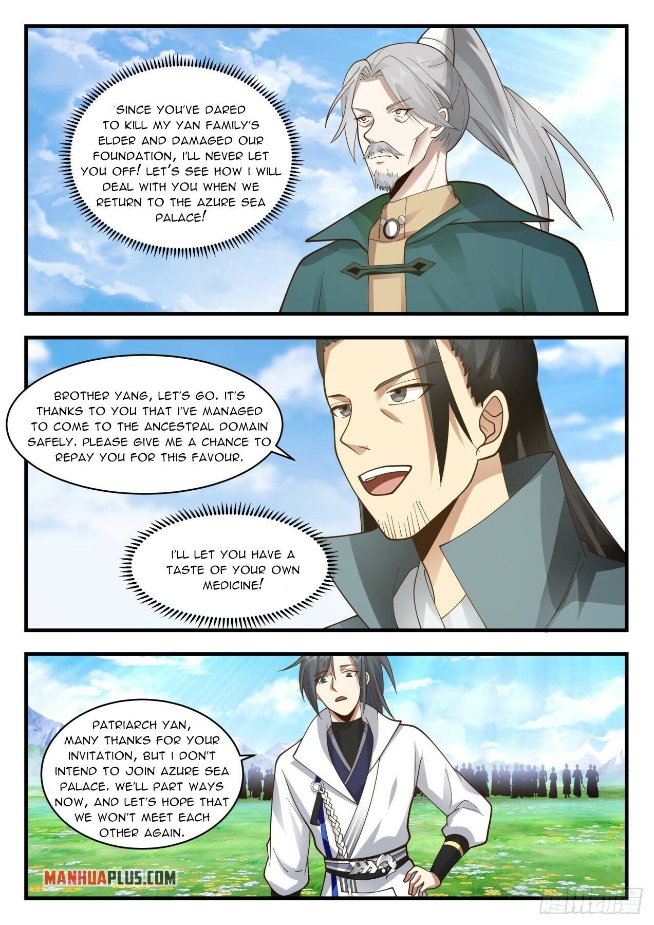 Martial Peak Chapter 2165 page 3 - Chapter 2165: A good cemetery
